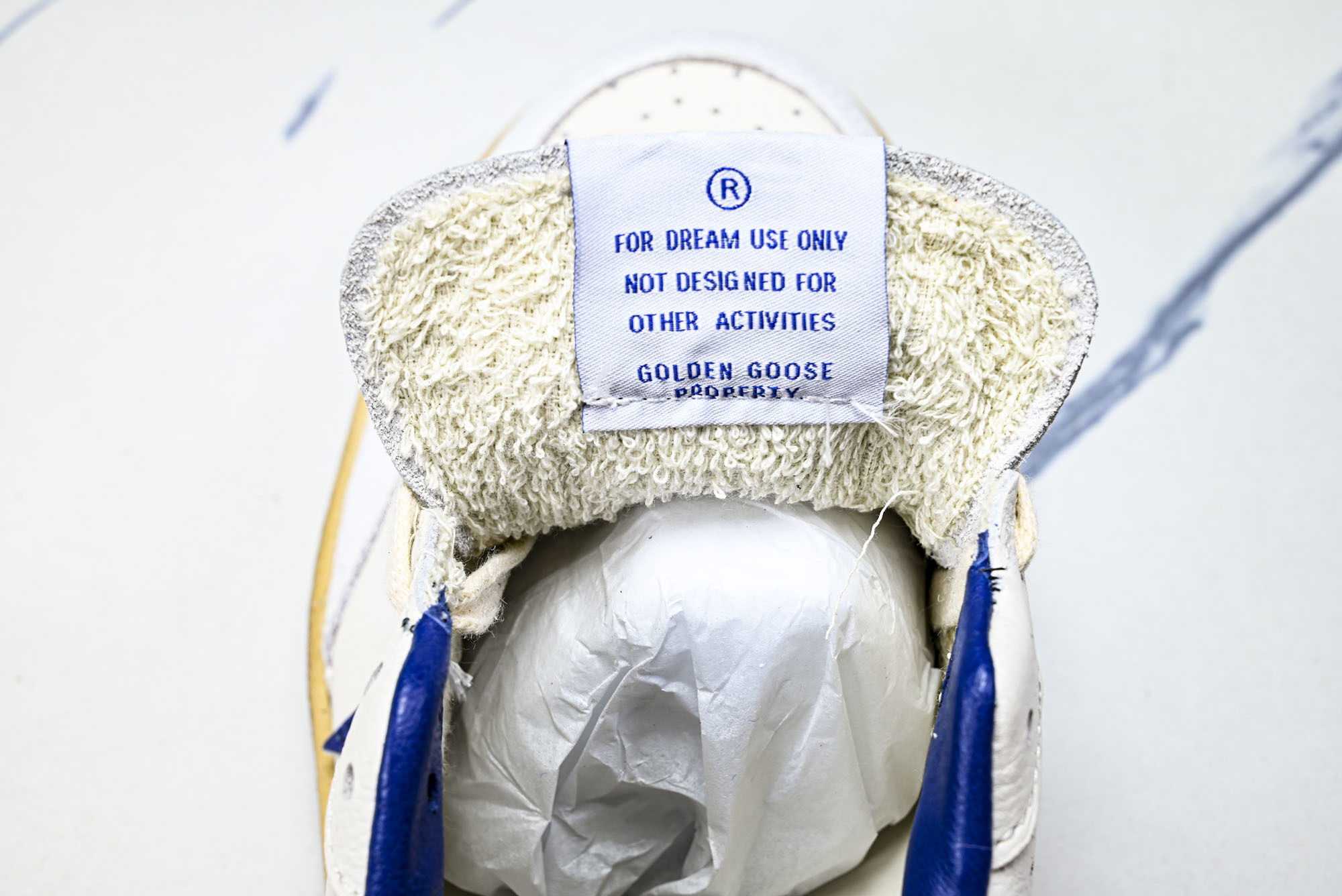 GOLDEN GOOSE DELUXE BRAND 男女情侣运动鞋 GMLw28 GGDB Golden