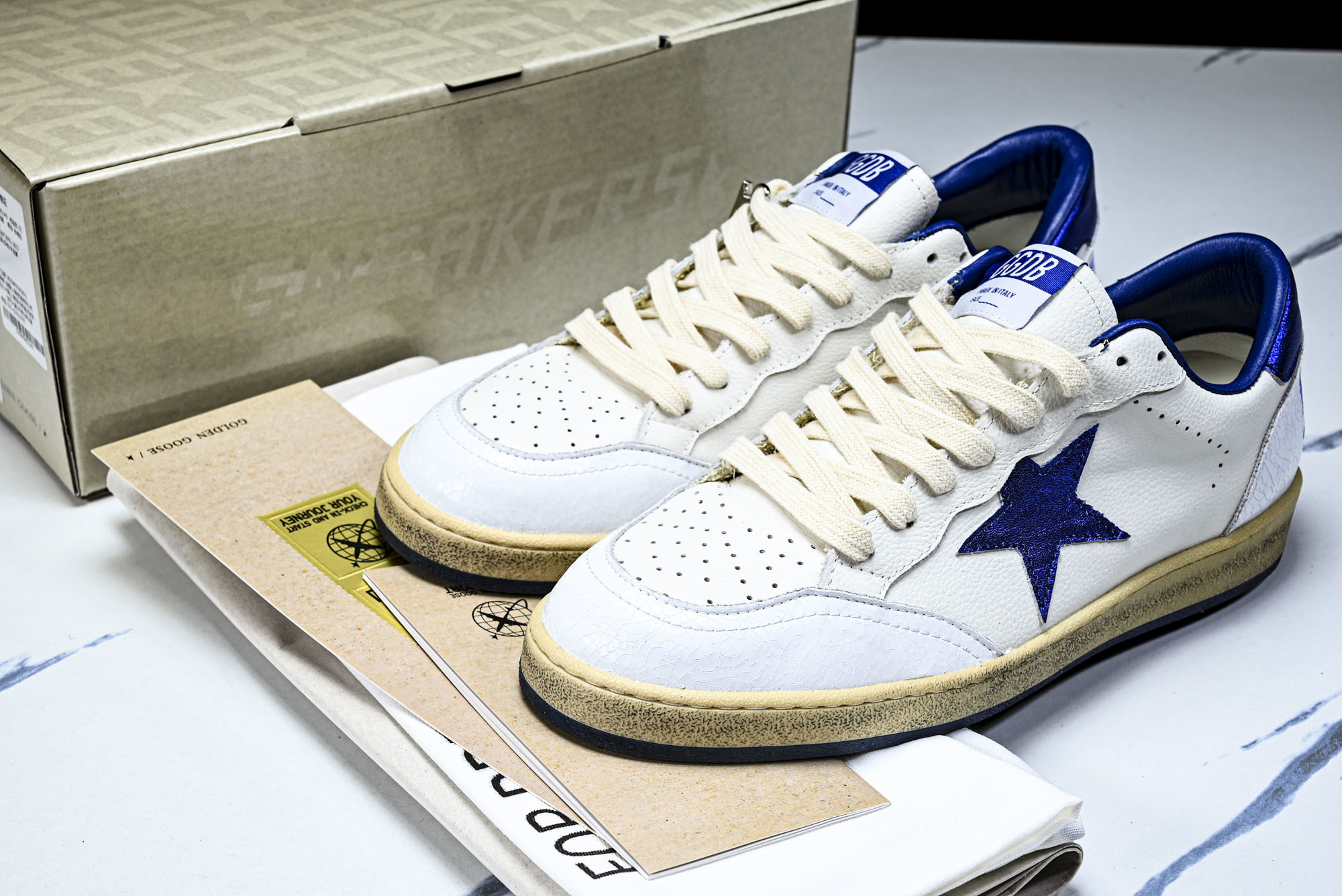 GOLDEN GOOSE DELUXE BRAND 男女情侣运动鞋 GMLw28 GGDB Golden