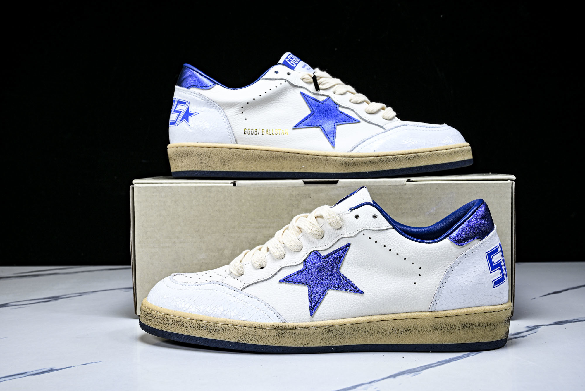 GOLDEN GOOSE DELUXE BRAND 男女情侣运动鞋 GMLw28 GGDB Golden