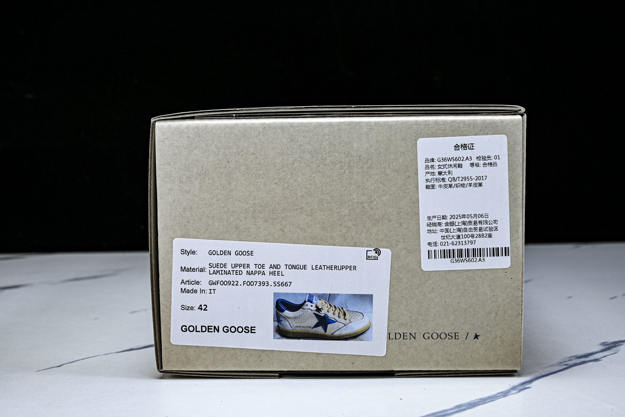 GOLDEN GOOSE DELUXE BRAND 男女情侣运动鞋 GMLw28 GGDB Golden