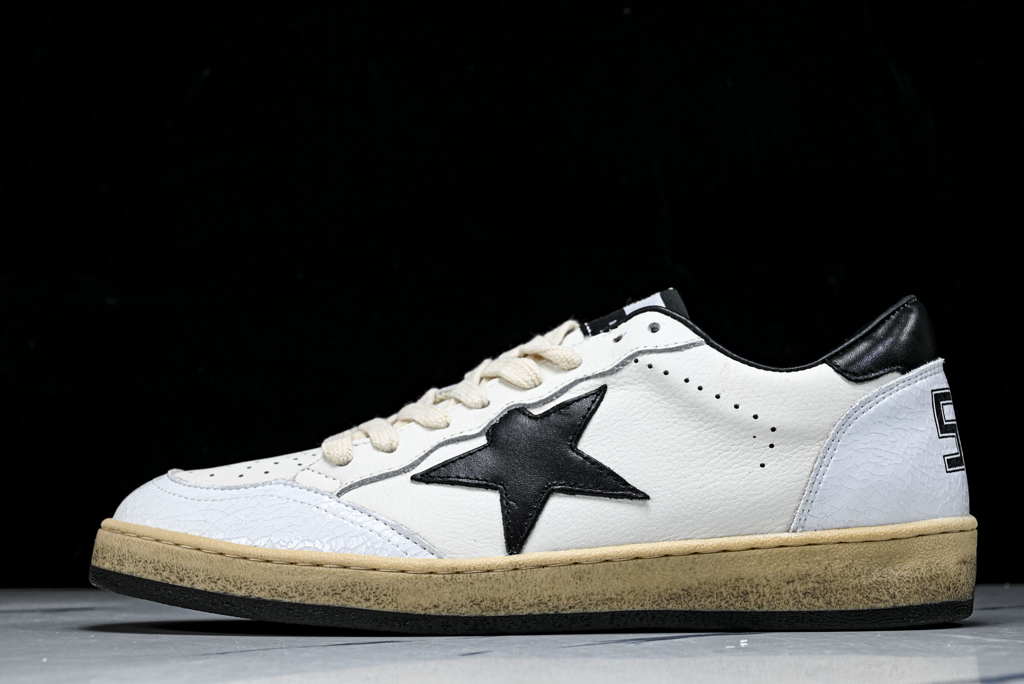 GOLDEN GOOSE DELUXE BRAND 男女情侣运动鞋 GM_CM_1Lw28 GGDB G