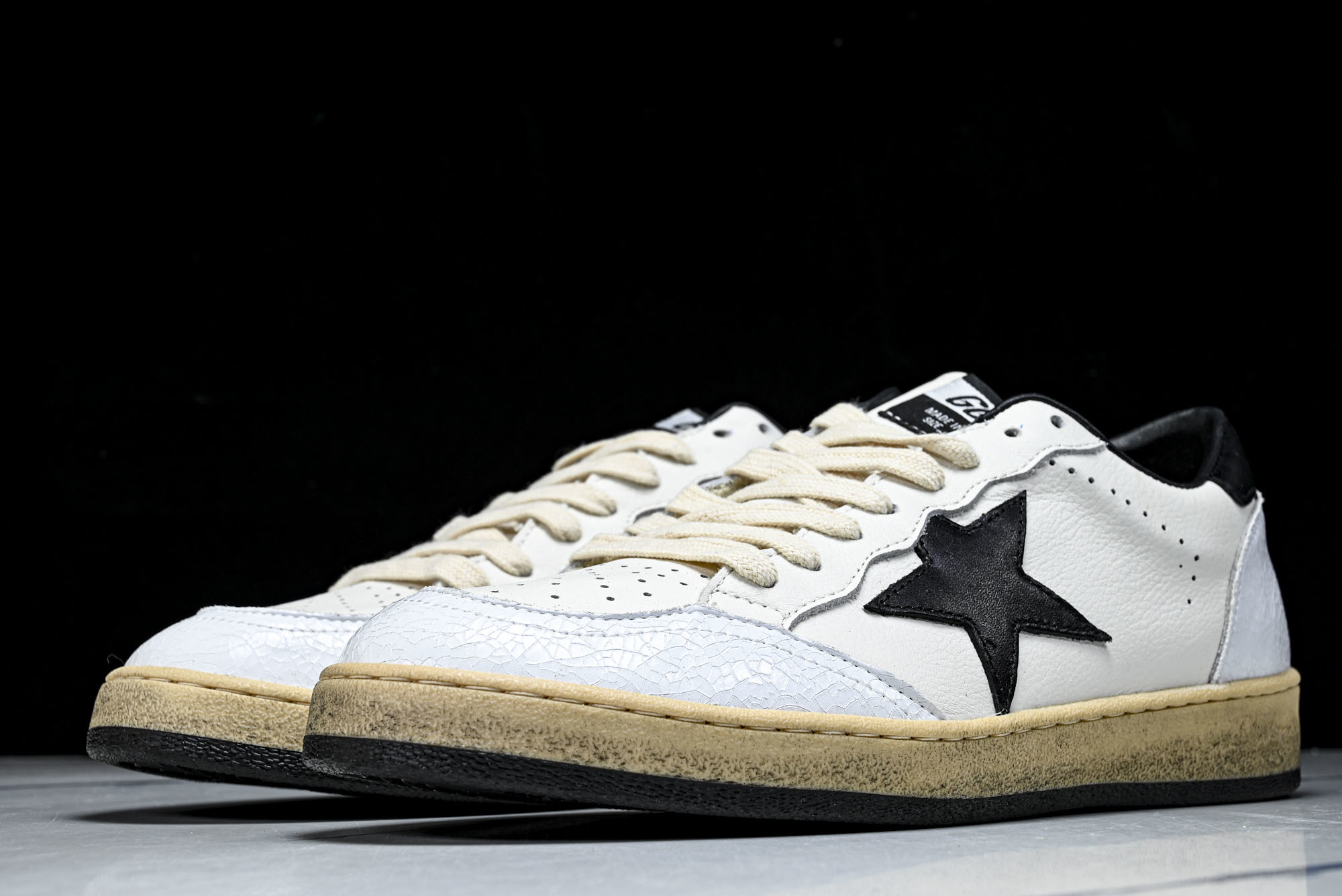 GOLDEN GOOSE DELUXE BRAND 男女情侣运动鞋 GM_CM_1Lw28 GGDB G