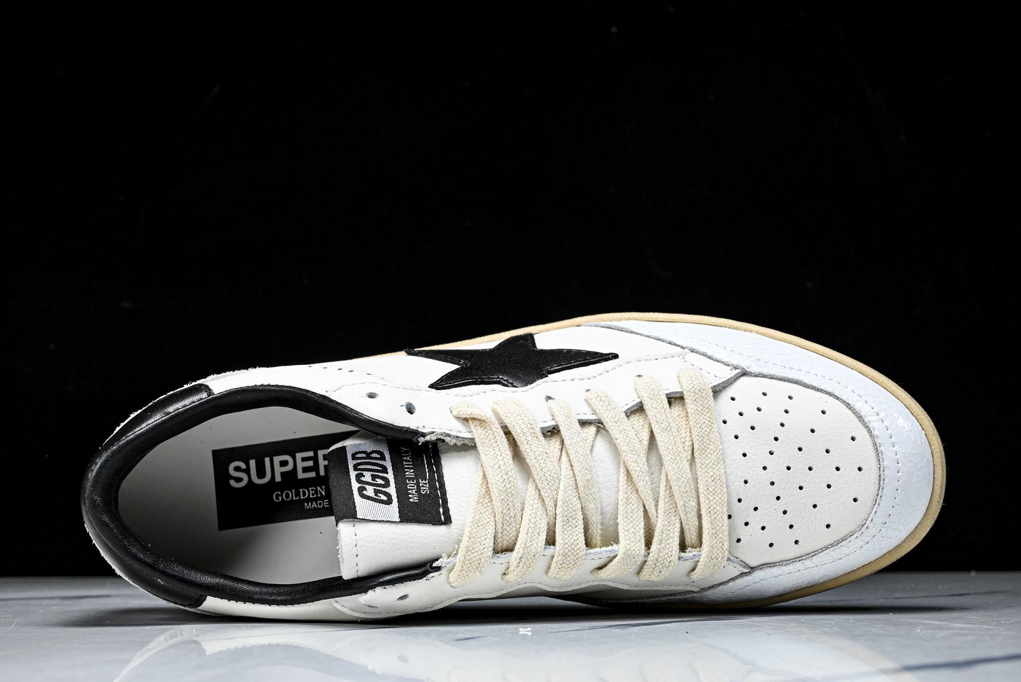 GOLDEN GOOSE DELUXE BRAND 男女情侣运动鞋 GM_CM_1Lw28 GGDB G