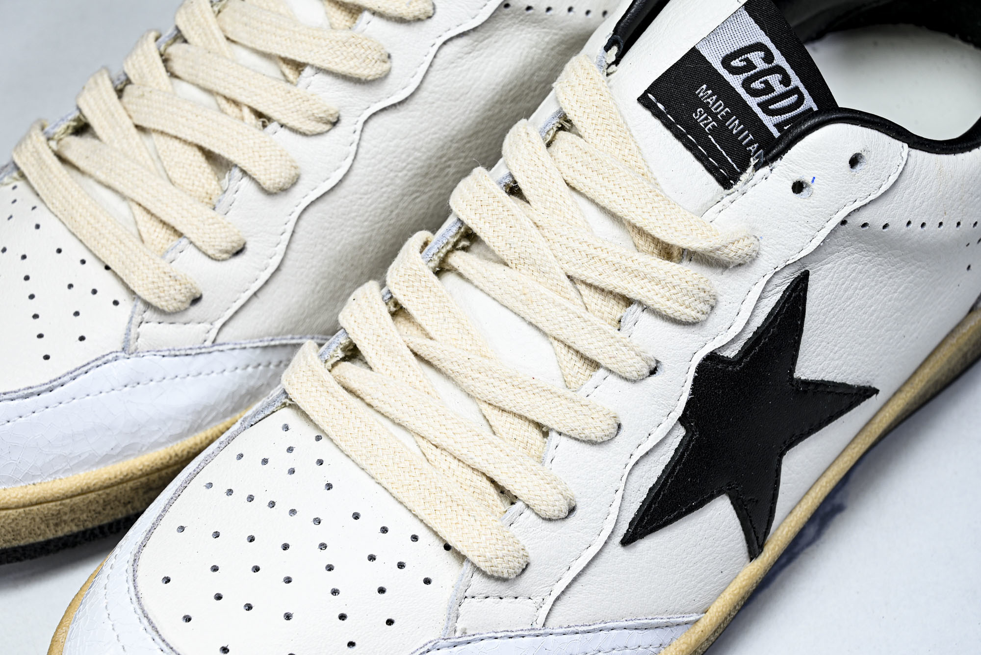 GOLDEN GOOSE DELUXE BRAND 男女情侣运动鞋 GM_CM_1Lw28 GGDB G
