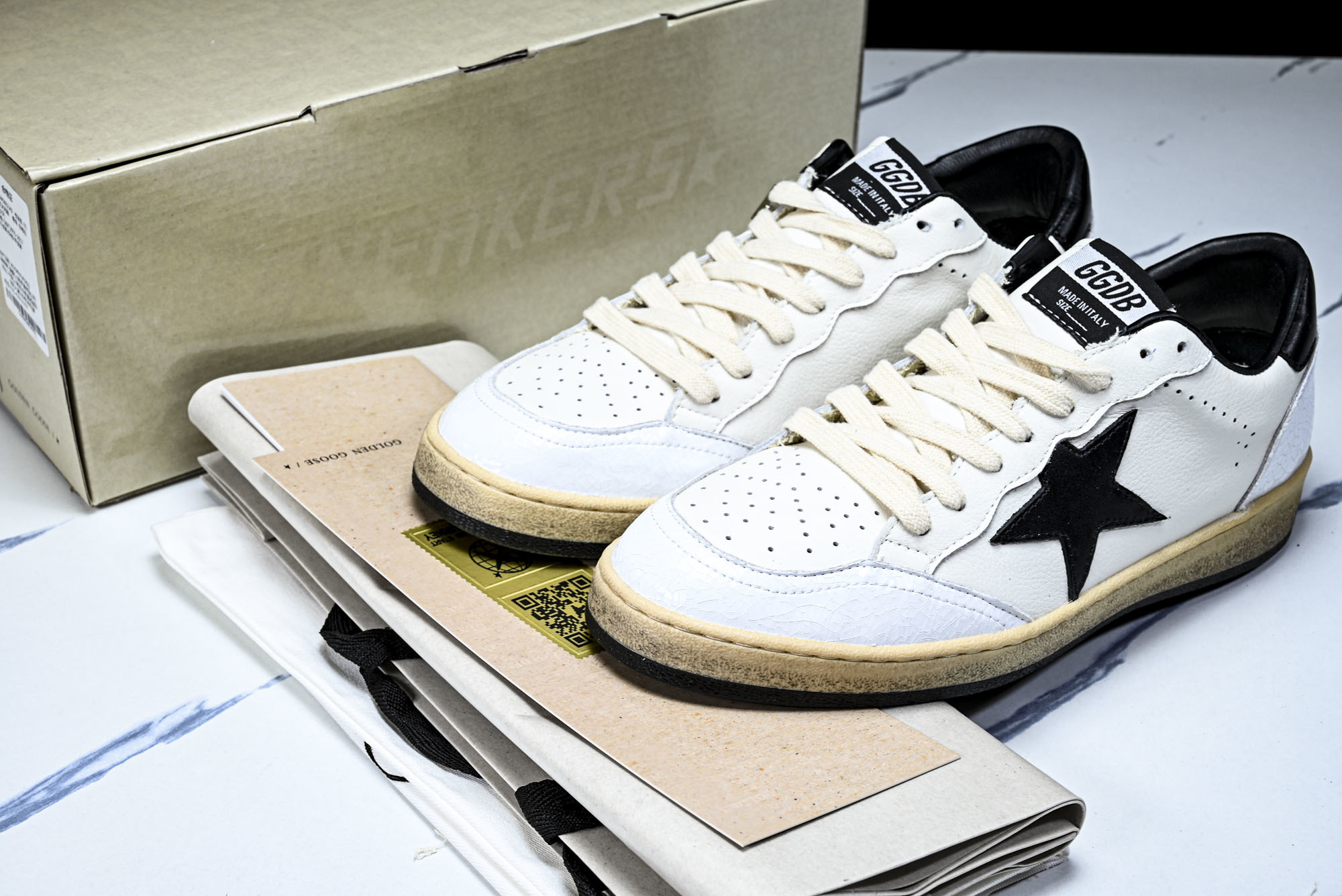 GOLDEN GOOSE DELUXE BRAND 男女情侣运动鞋 GM_CM_1Lw28 GGDB G