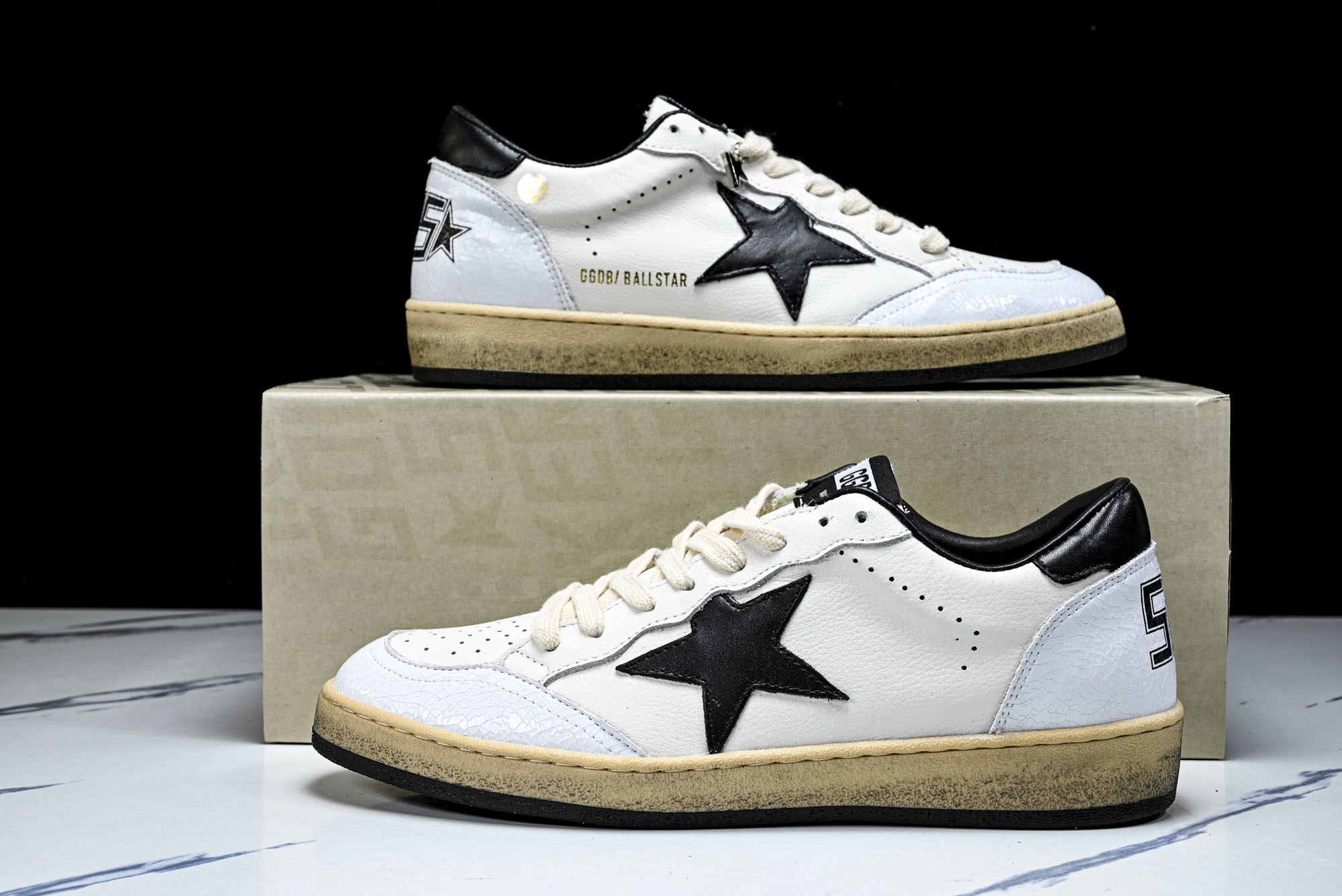 GOLDEN GOOSE DELUXE BRAND 男女情侣运动鞋 GM_CM_1Lw28 GGDB G