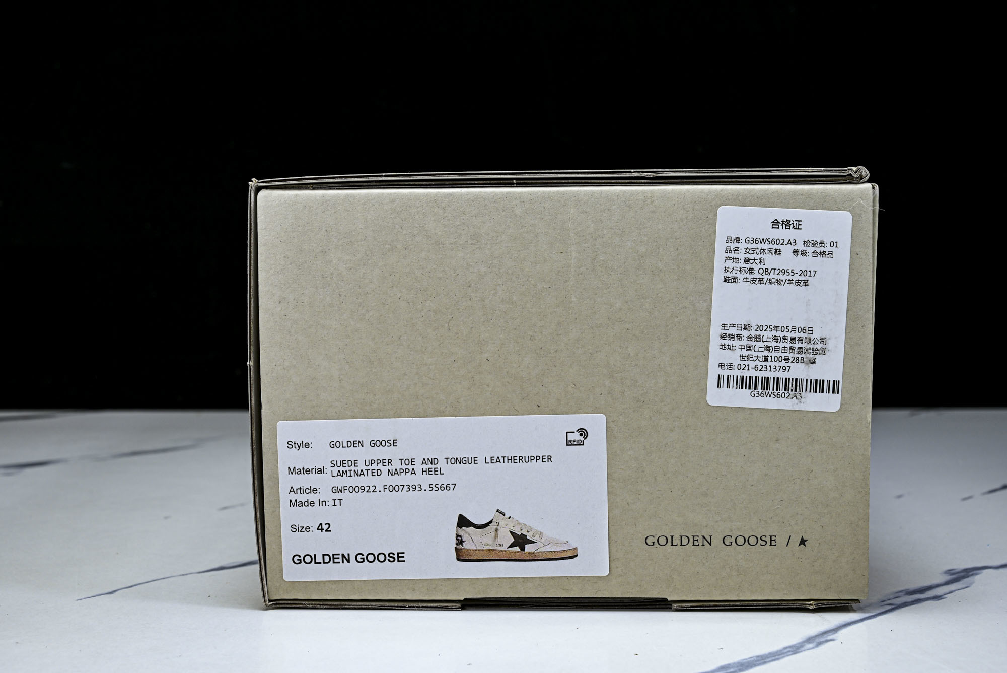 GOLDEN GOOSE DELUXE BRAND 男女情侣运动鞋 GM_CM_1Lw28 GGDB G
