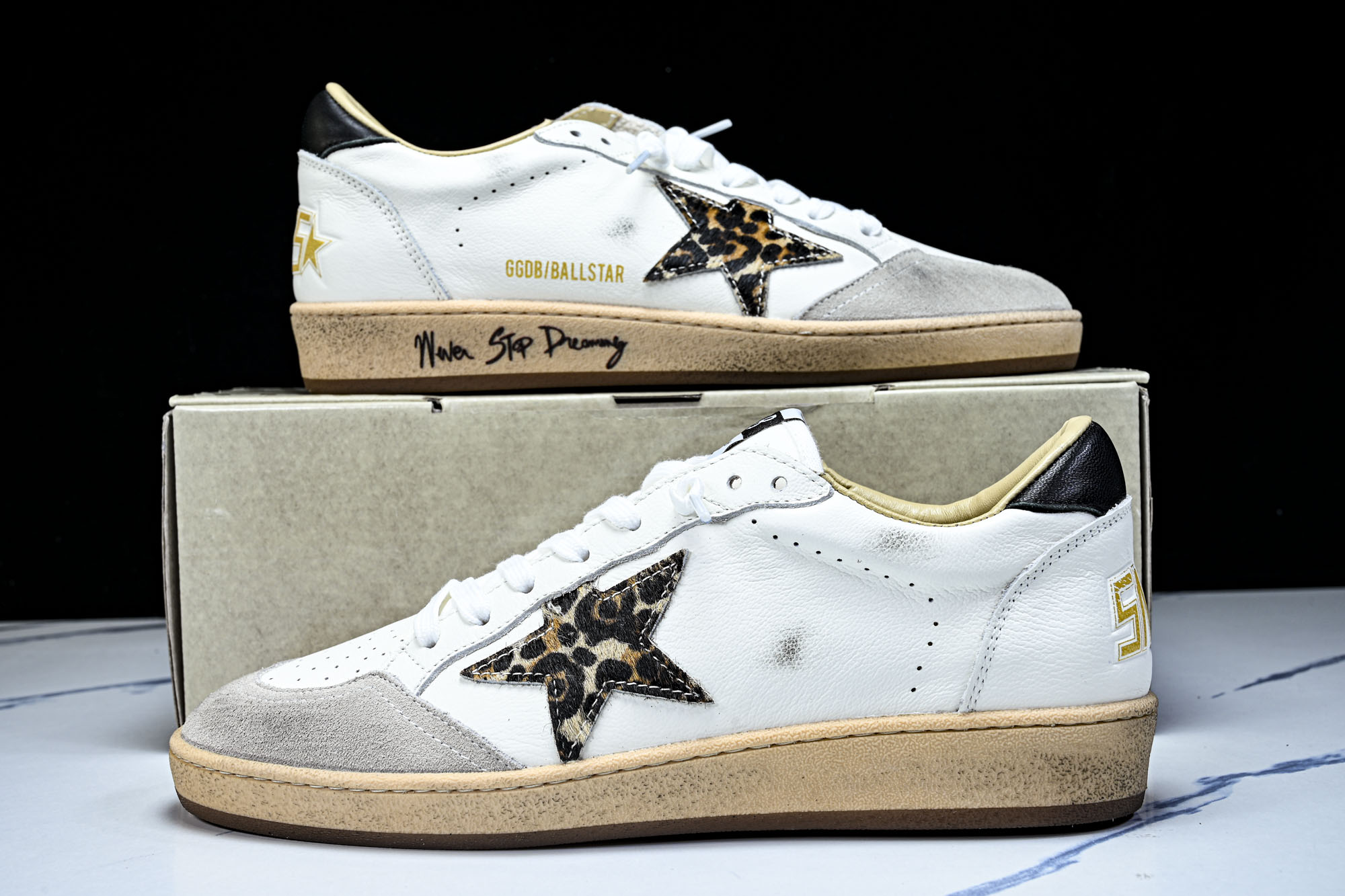 Golden Goose Ball Star 低帮休闲板鞋 GGDB小脏鞋海淘代购同渠道品质 高端零售 