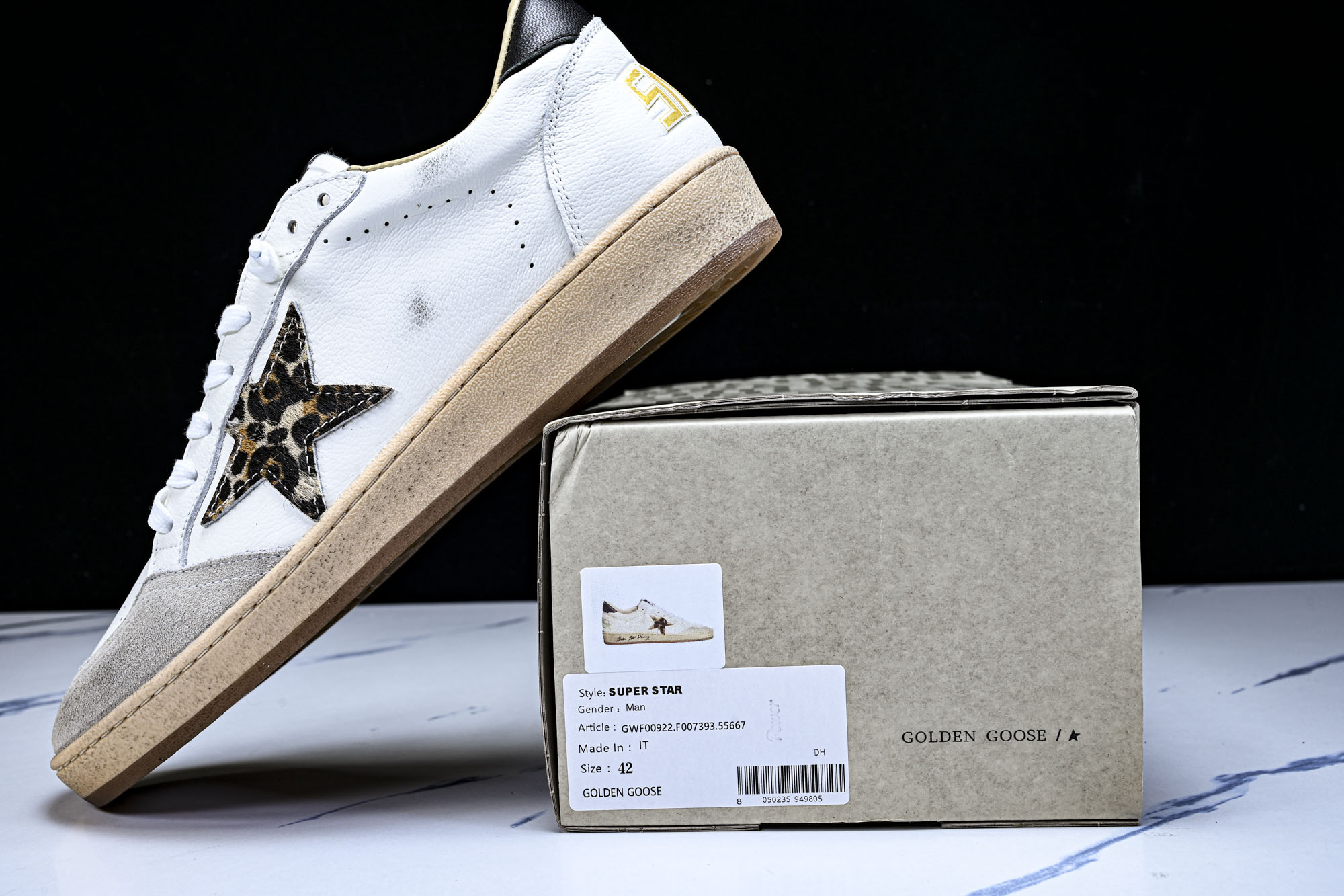 Golden Goose Ball Star 低帮休闲板鞋 GGDB小脏鞋海淘代购同渠道品质 高端零售 