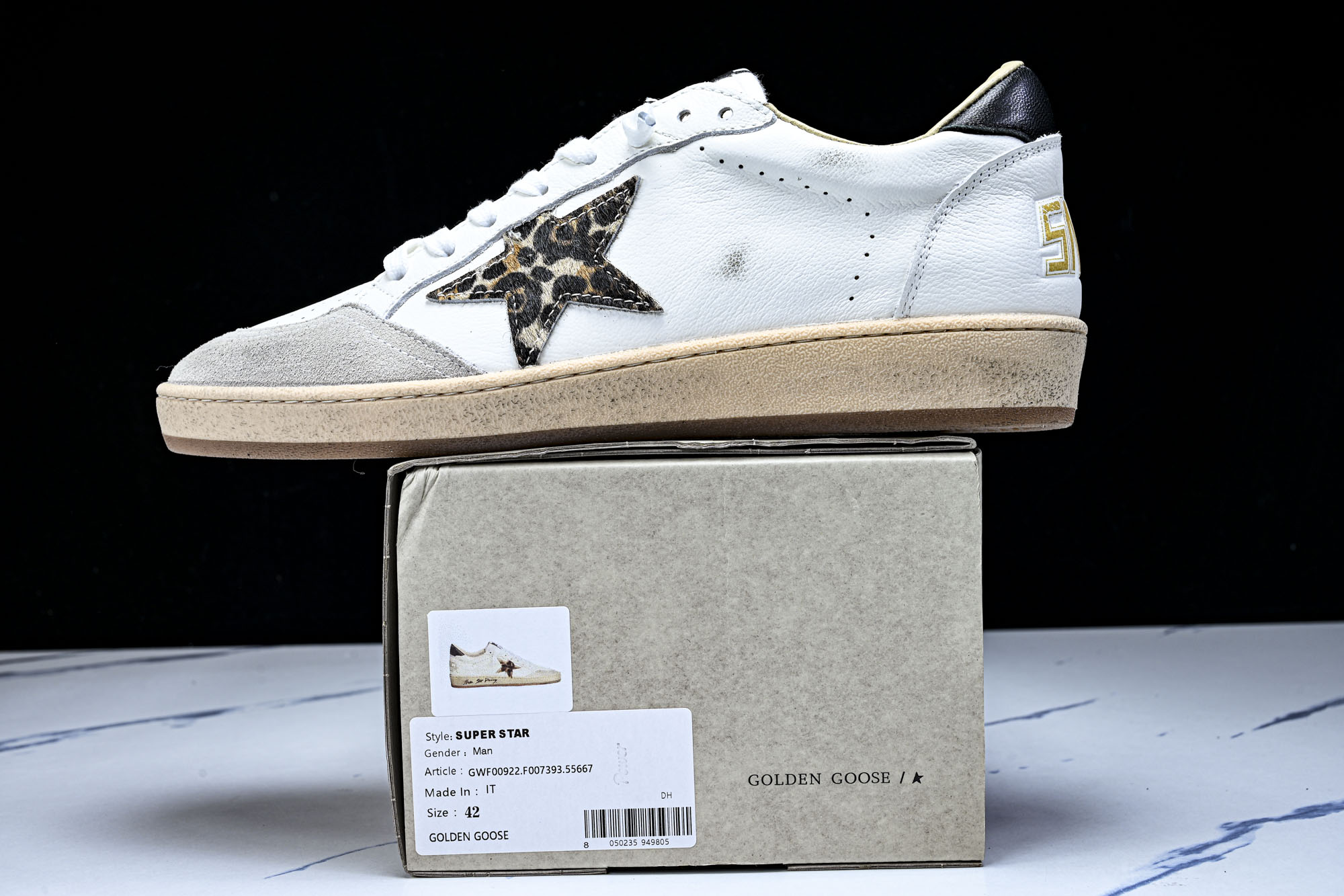 Golden Goose Ball Star 低帮休闲板鞋 GGDB小脏鞋海淘代购同渠道品质 高端零售 