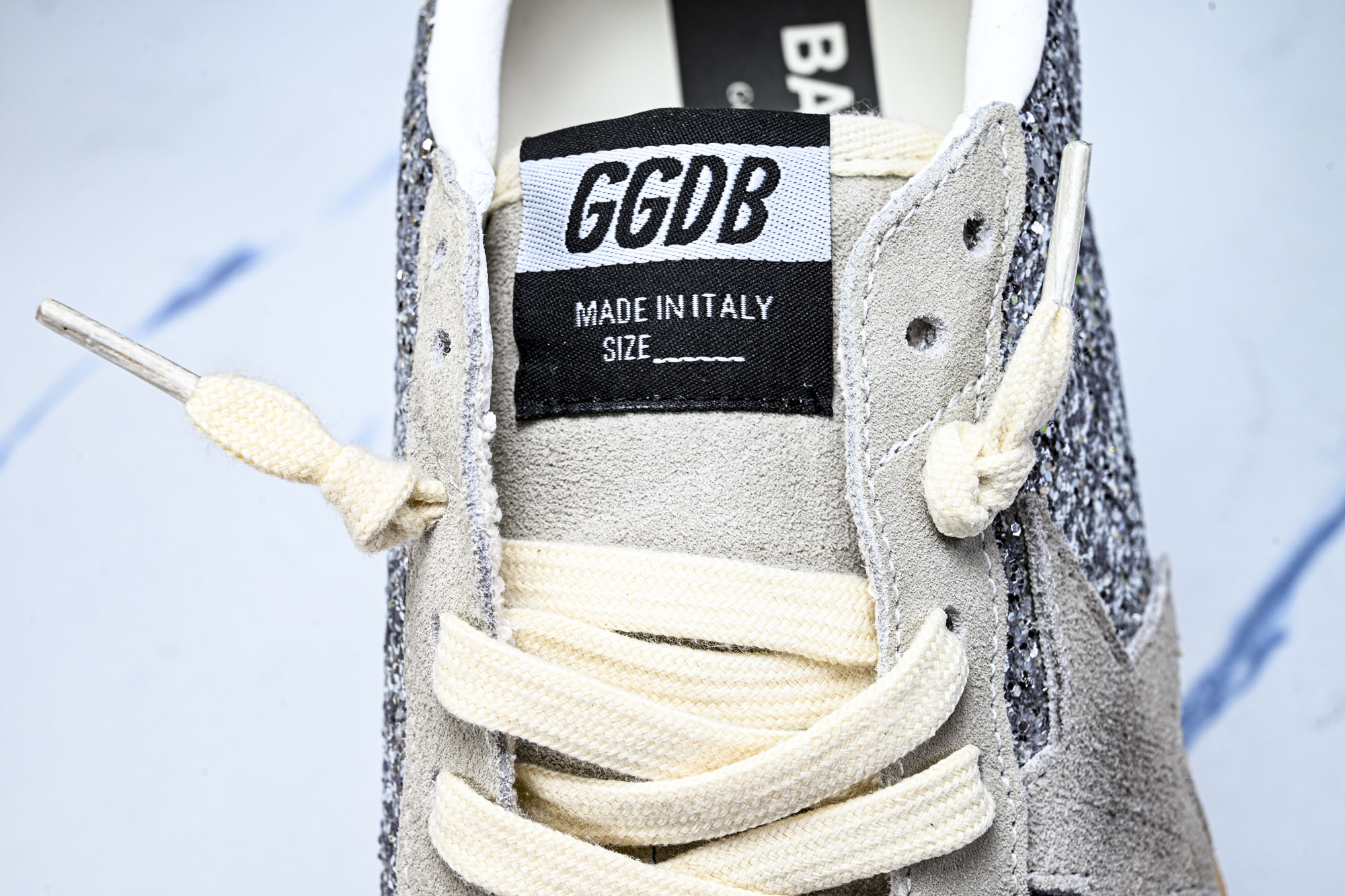 Golden Goose Ball Star 低帮休闲板鞋 GGDB小脏鞋 亮片 灰棕海淘代购同渠道品质