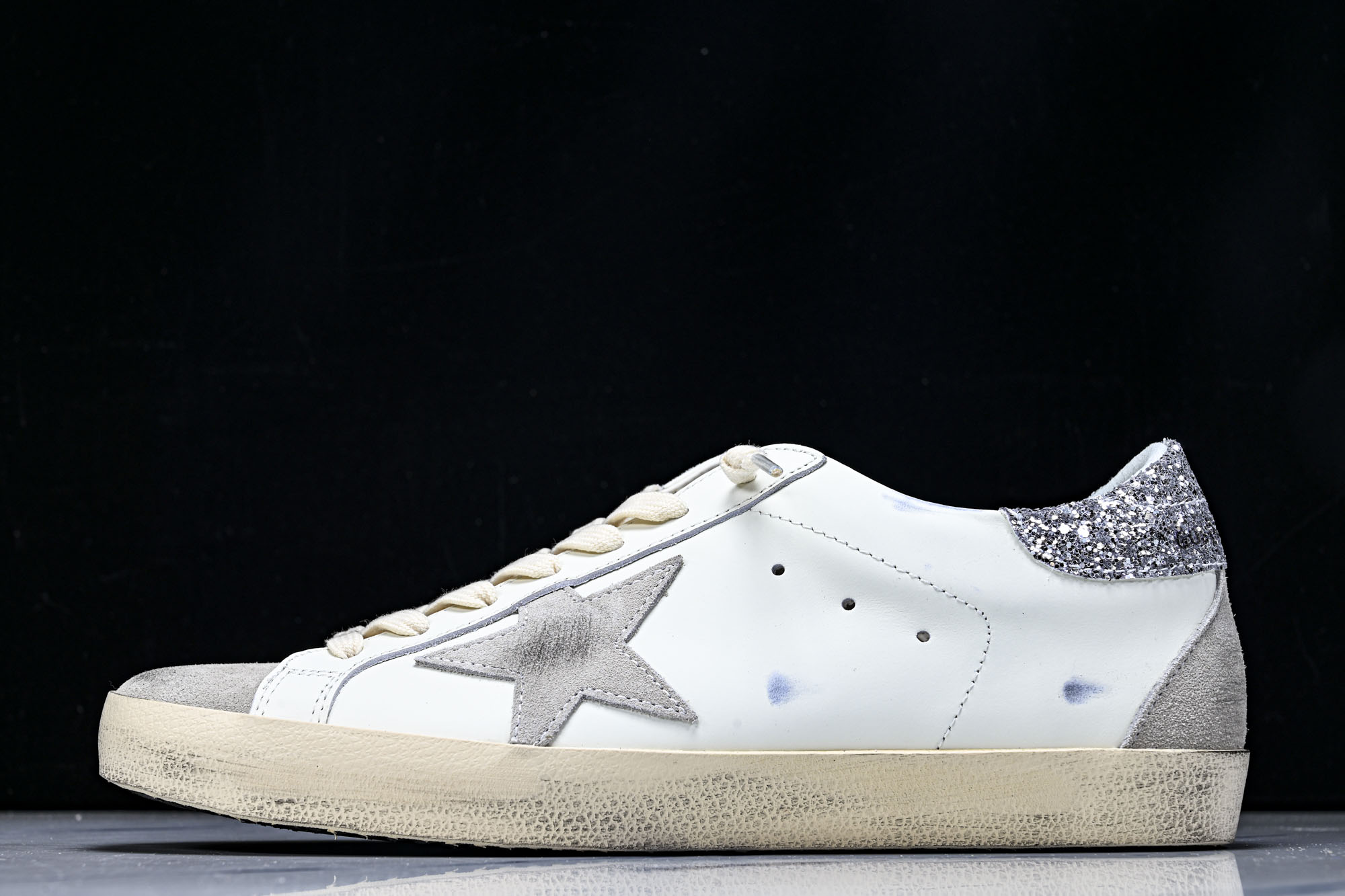 Golden Goose Ball Star 低帮休闲板鞋 GGDB小脏鞋 棕白 钻尾海淘代购同渠道品质