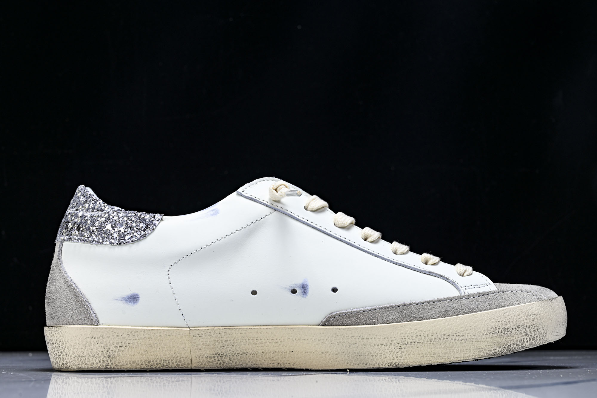 Golden Goose Ball Star 低帮休闲板鞋 GGDB小脏鞋 棕白 钻尾海淘代购同渠道品质