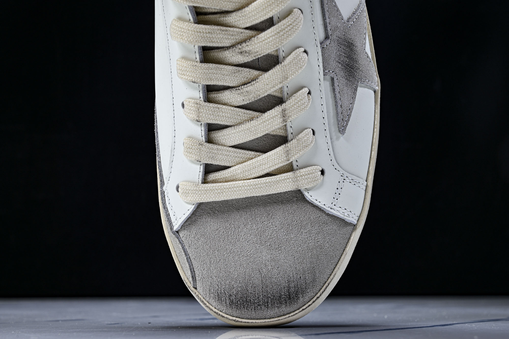 Golden Goose Ball Star 低帮休闲板鞋 GGDB小脏鞋 棕白 钻尾海淘代购同渠道品质