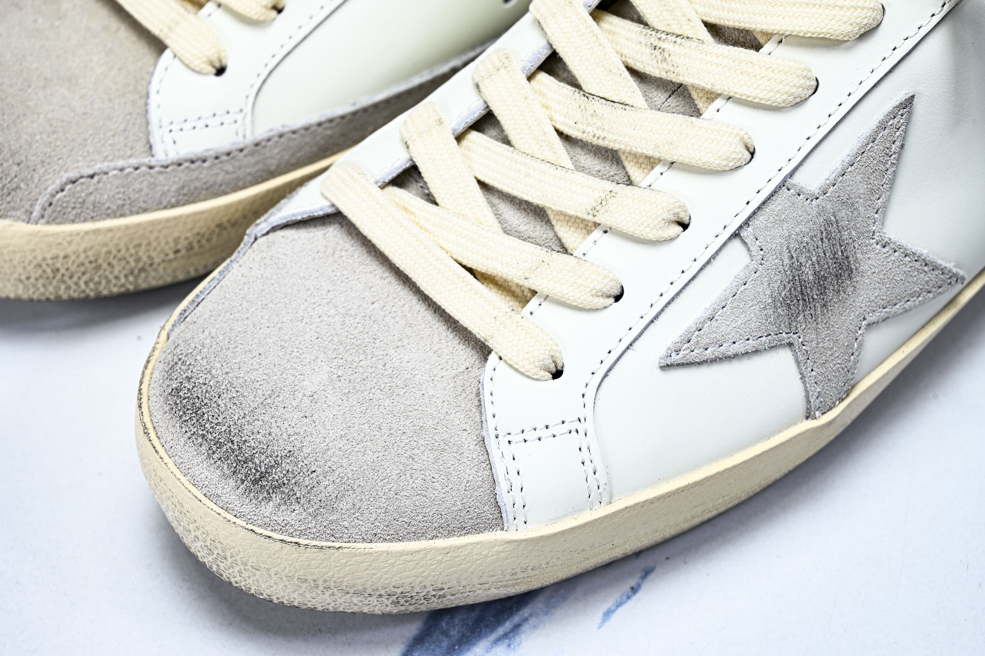 Golden Goose Ball Star 低帮休闲板鞋 GGDB小脏鞋 棕白 钻尾海淘代购同渠道品质