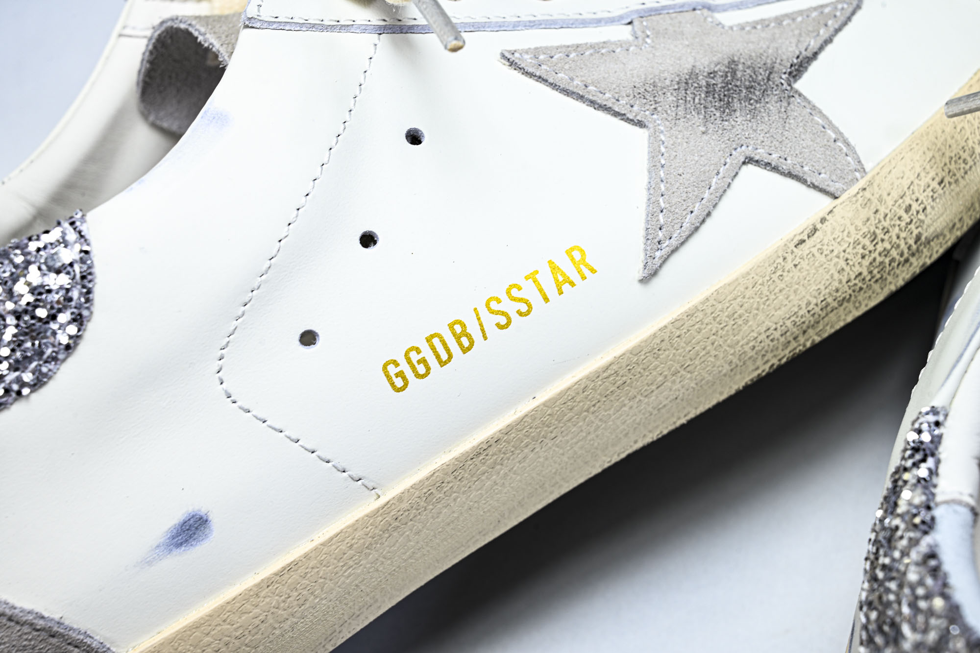 Golden Goose Ball Star 低帮休闲板鞋 GGDB小脏鞋 棕白 钻尾海淘代购同渠道品质