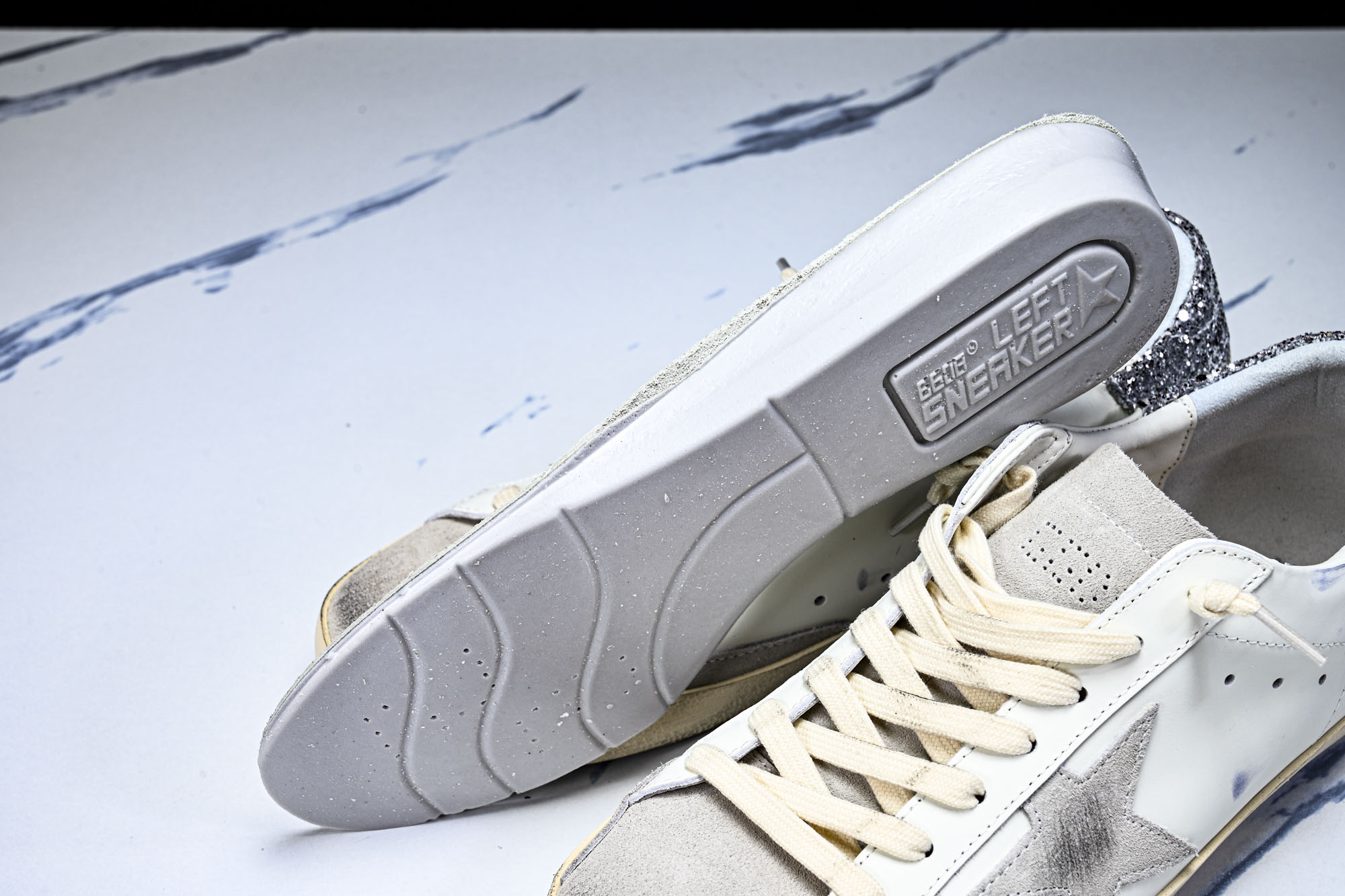 Golden Goose Ball Star 低帮休闲板鞋 GGDB小脏鞋 棕白 钻尾海淘代购同渠道品质