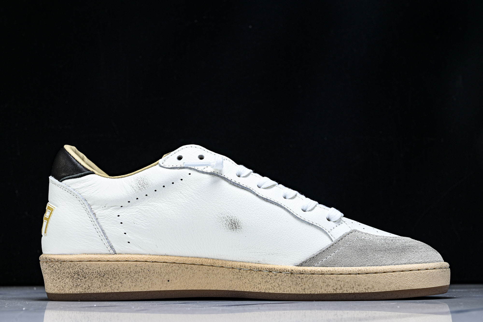 Golden Goose Ball Star 低帮休闲板鞋 GGDB小脏鞋 棕白 黑皮海淘代购同渠道品质