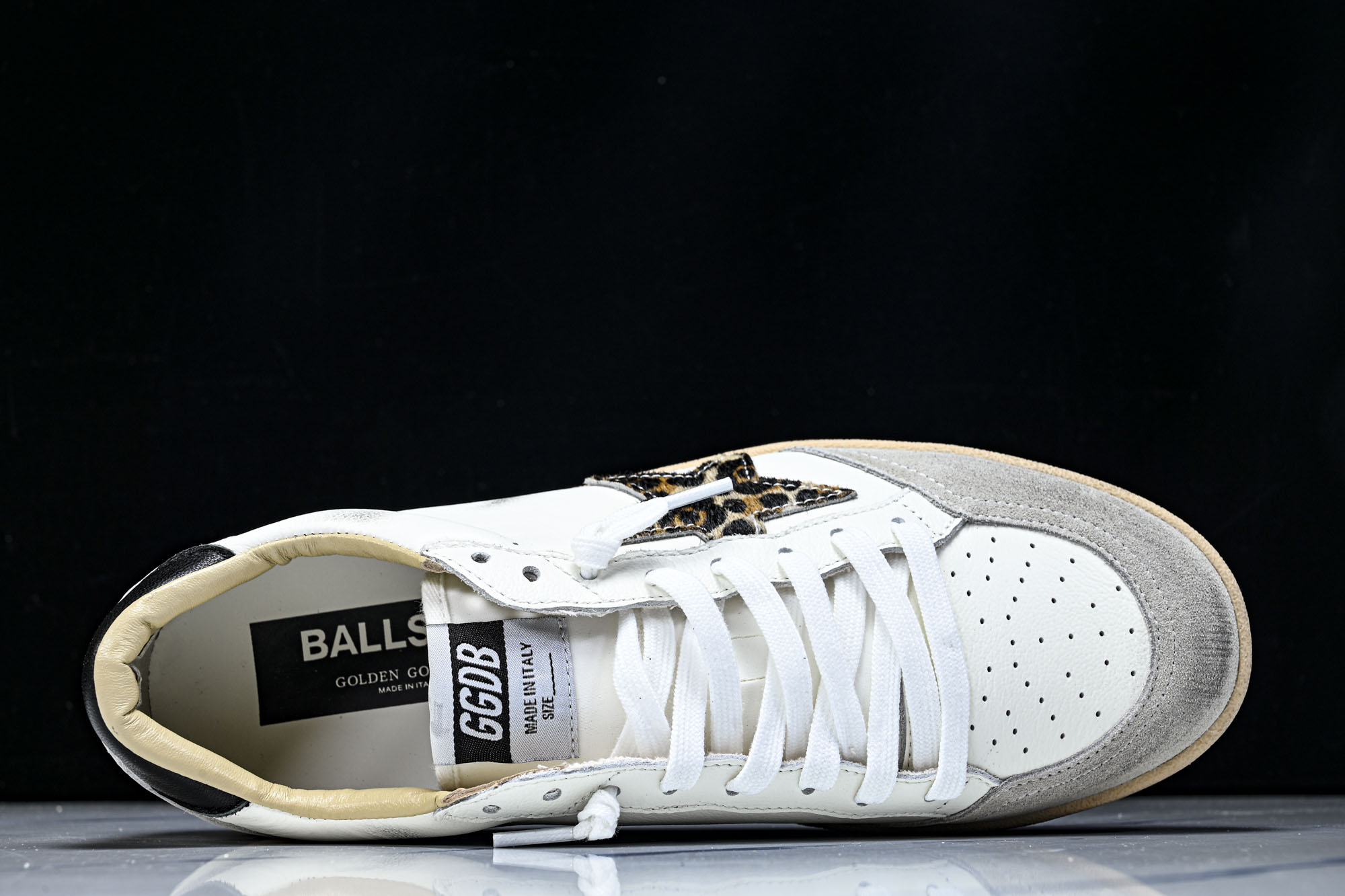 Golden Goose Ball Star 低帮休闲板鞋 GGDB小脏鞋 棕白 黑皮海淘代购同渠道品质