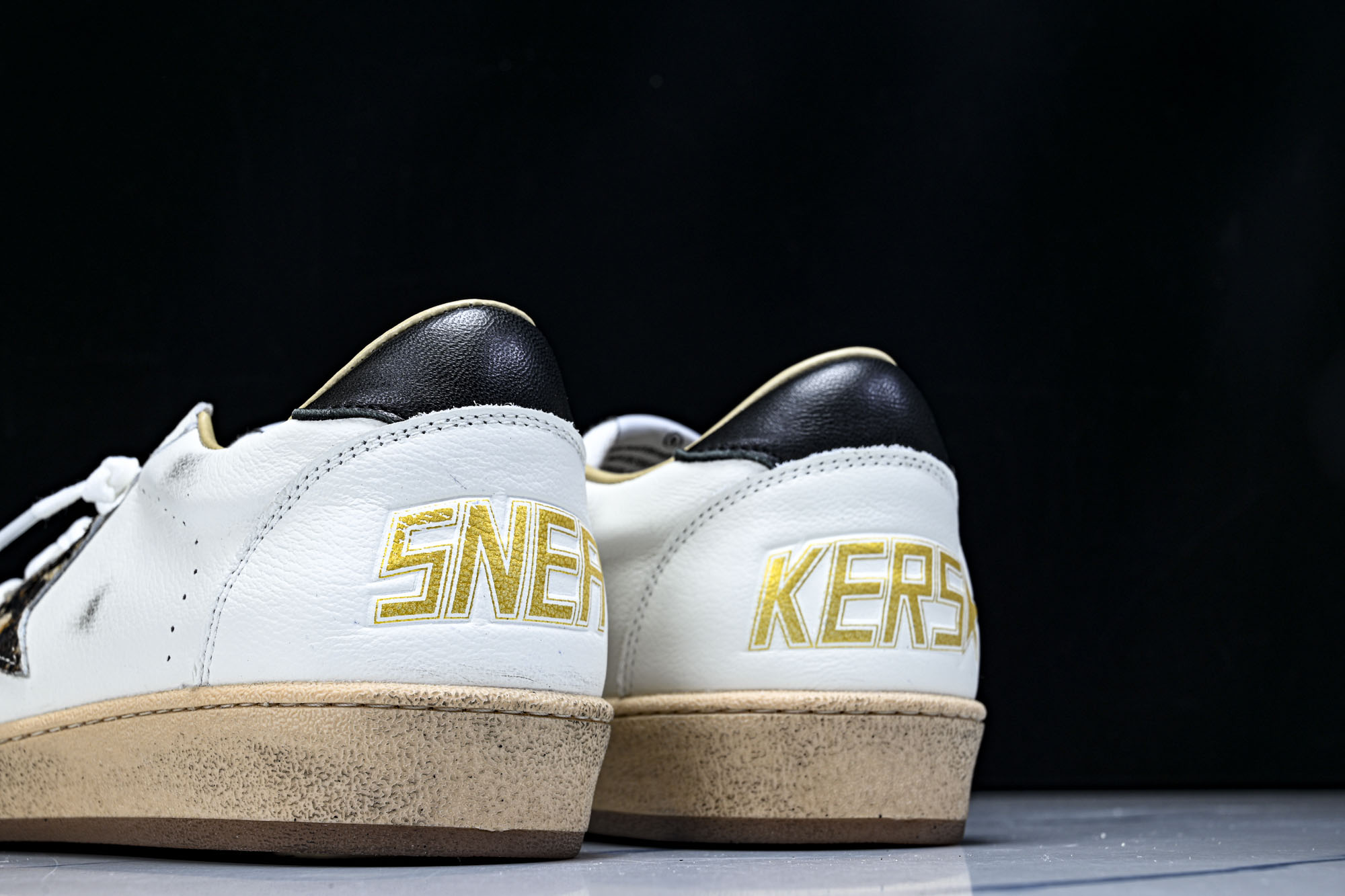Golden Goose Ball Star 低帮休闲板鞋 GGDB小脏鞋 棕白 黑皮海淘代购同渠道品质
