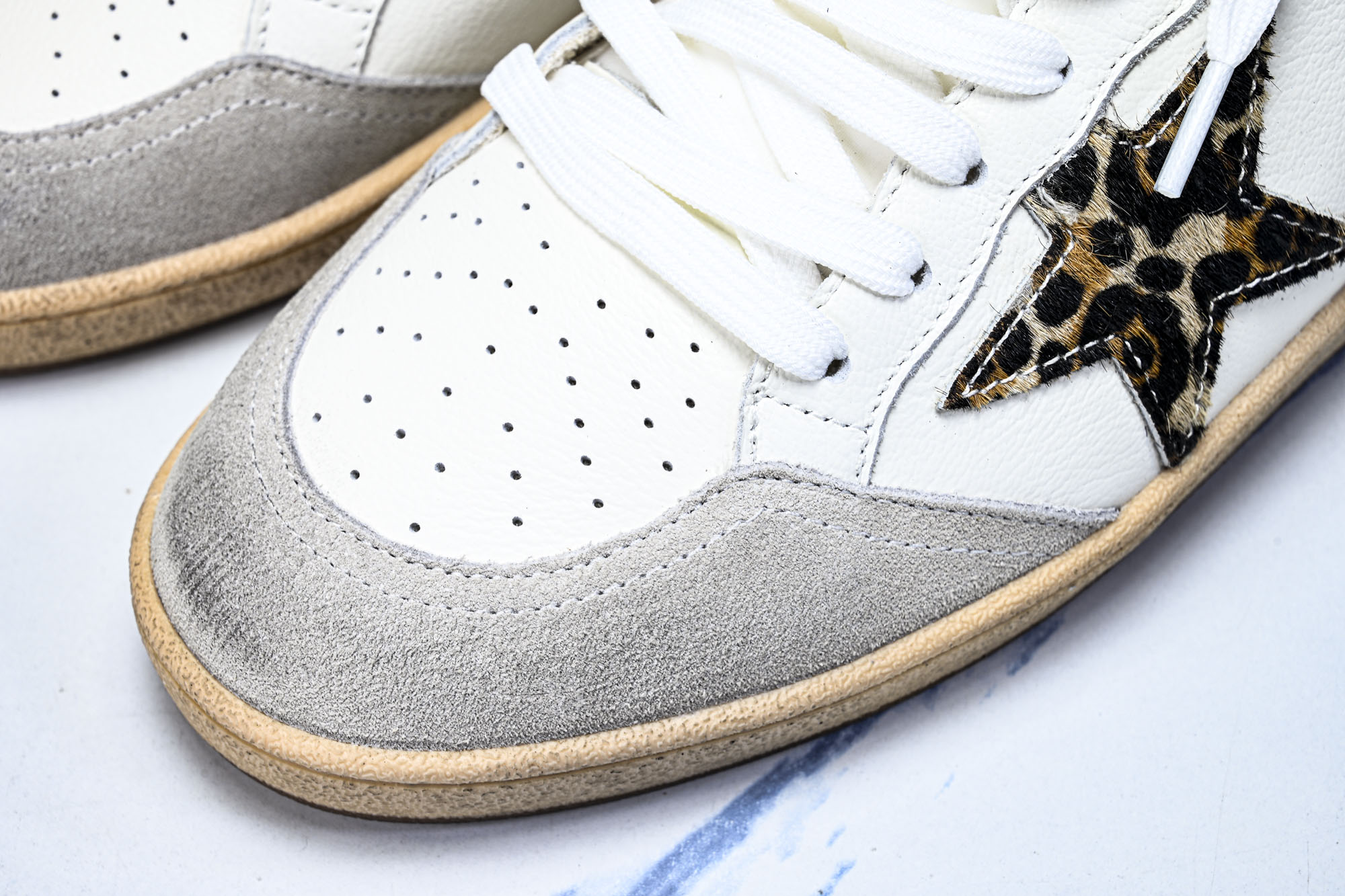 Golden Goose Ball Star 低帮休闲板鞋 GGDB小脏鞋 棕白 黑皮海淘代购同渠道品质