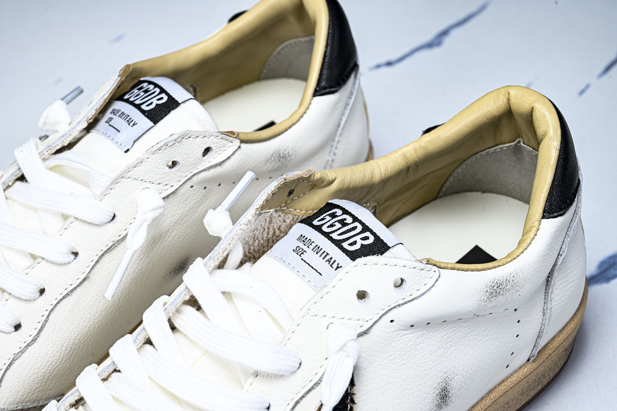 Golden Goose Ball Star 低帮休闲板鞋 GGDB小脏鞋 棕白 黑皮海淘代购同渠道品质
