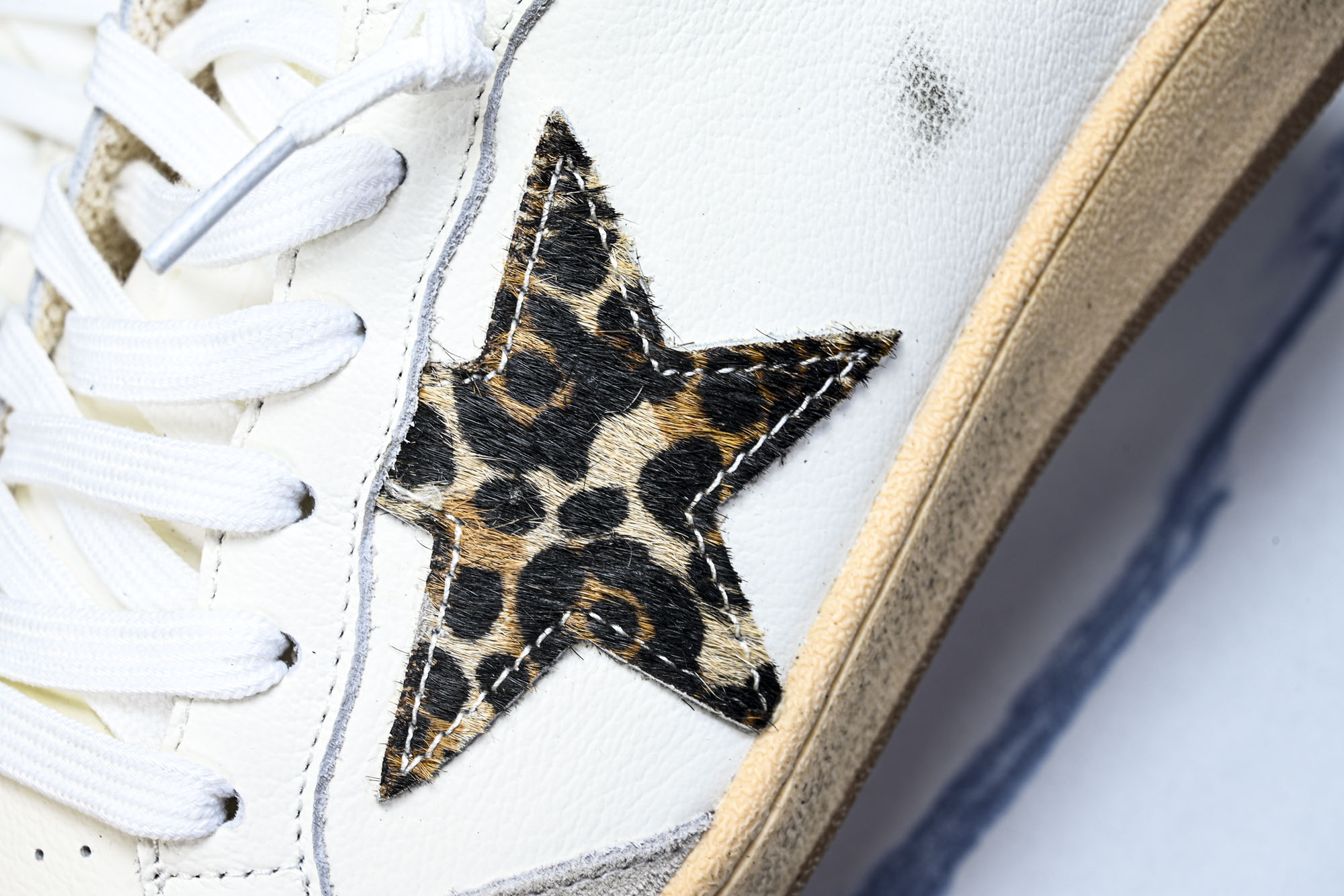 Golden Goose Ball Star 低帮休闲板鞋 GGDB小脏鞋 棕白 黑皮海淘代购同渠道品质