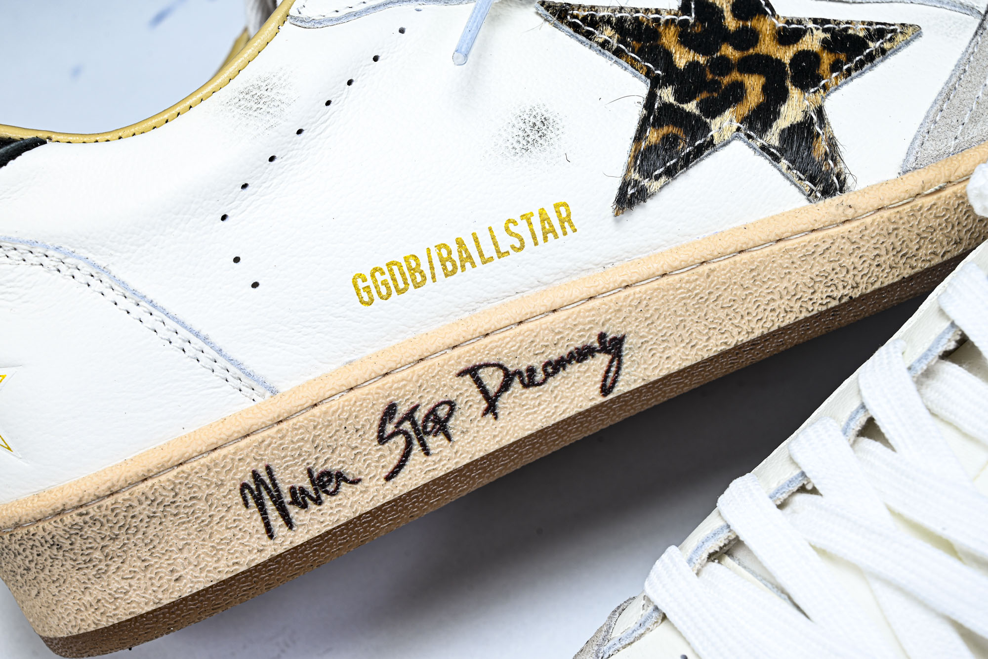 Golden Goose Ball Star 低帮休闲板鞋 GGDB小脏鞋 棕白 黑皮海淘代购同渠道品质