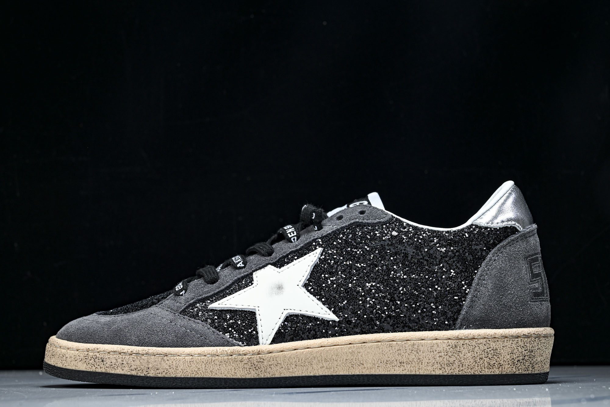 Golden Goose Ball Star 低帮休闲板鞋 GGDB小脏鞋 灰黑白海淘代购同渠道品质 高