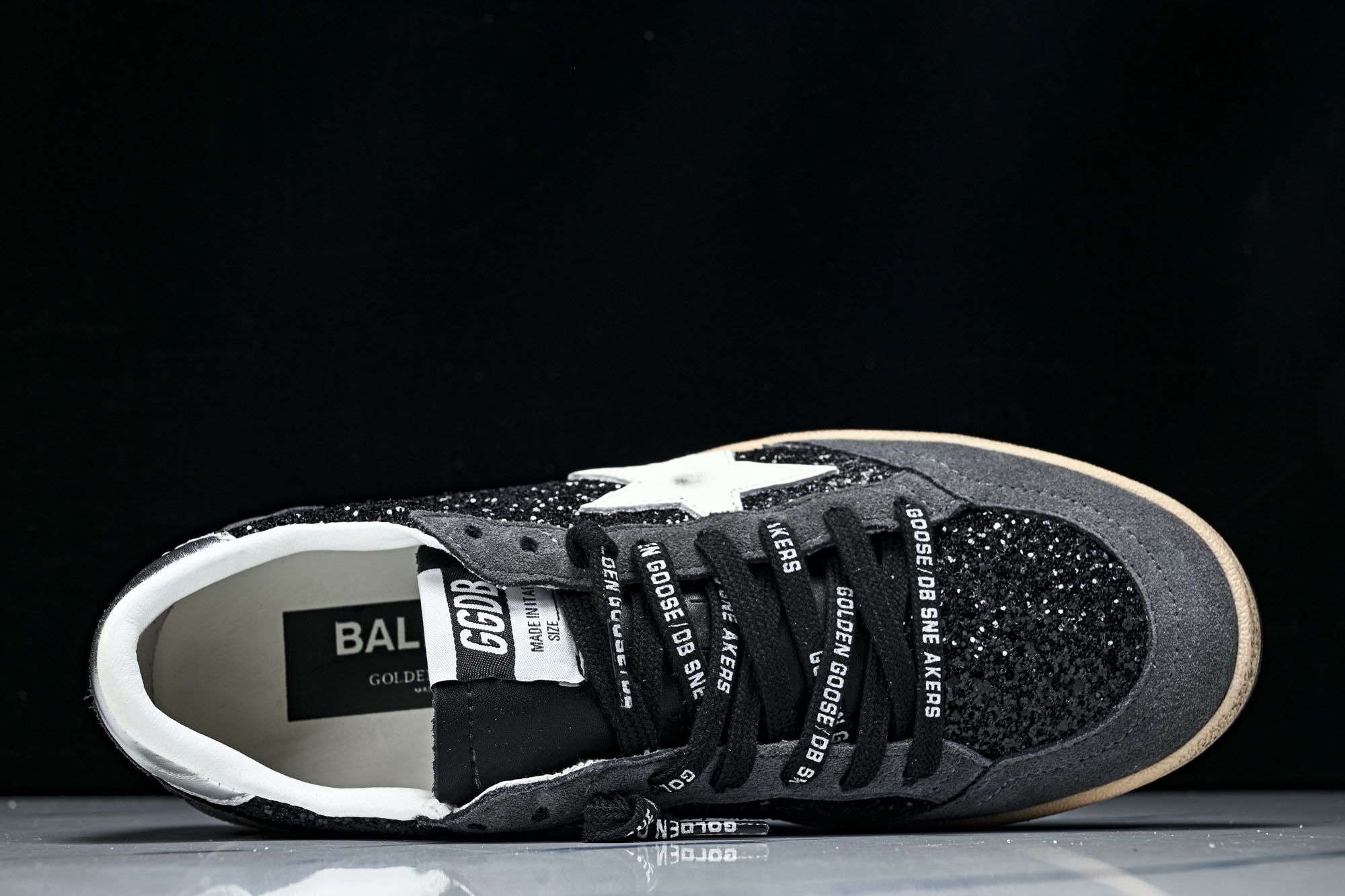 Golden Goose Ball Star 低帮休闲板鞋 GGDB小脏鞋 灰黑白海淘代购同渠道品质 高