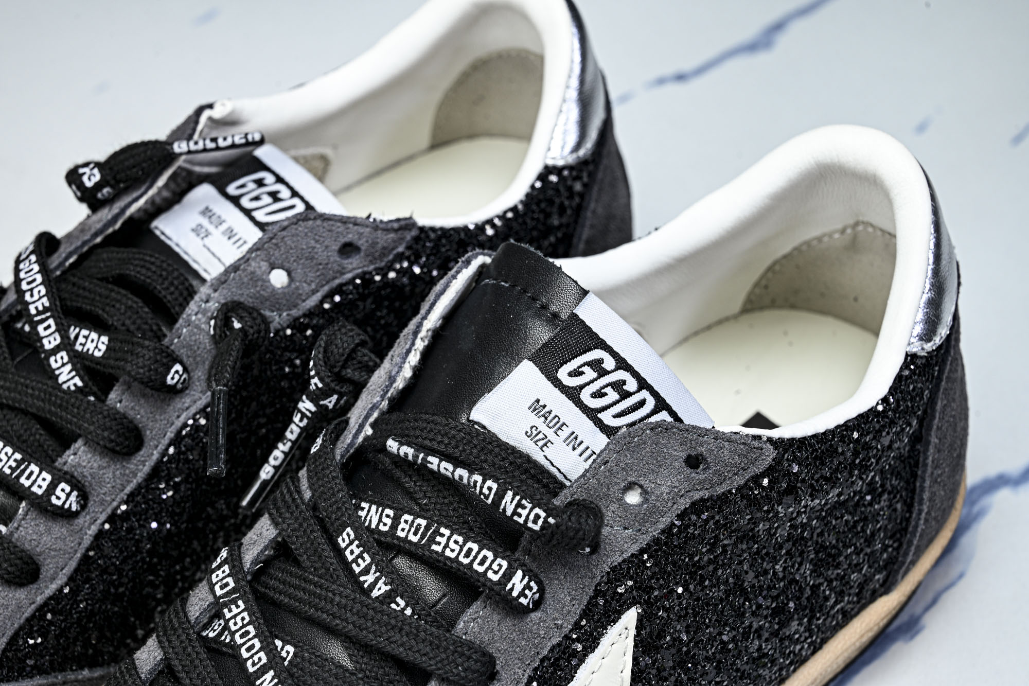 Golden Goose Ball Star 低帮休闲板鞋 GGDB小脏鞋 灰黑白海淘代购同渠道品质 高
