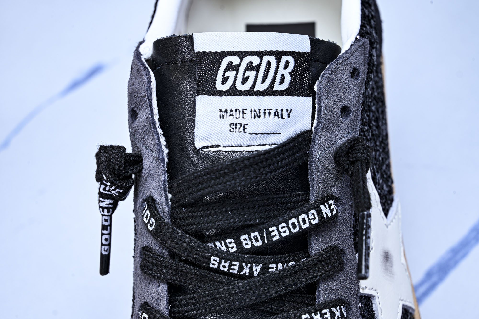 Golden Goose Ball Star 低帮休闲板鞋 GGDB小脏鞋 灰黑白海淘代购同渠道品质 高
