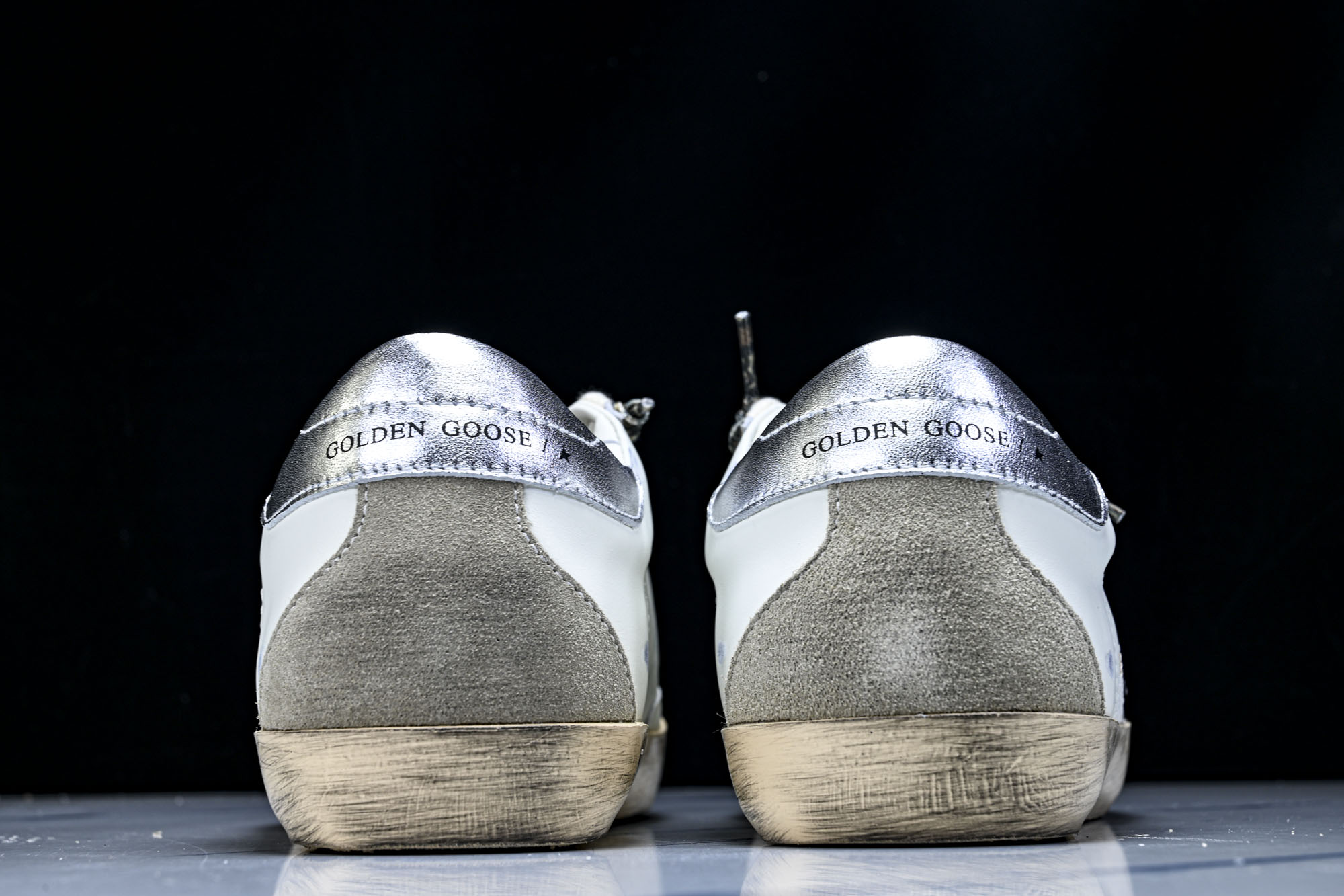 Golden Goose Ball Star 低帮休闲板鞋 GGDB小脏鞋 白棕 豹纹星海淘代购同渠道品
