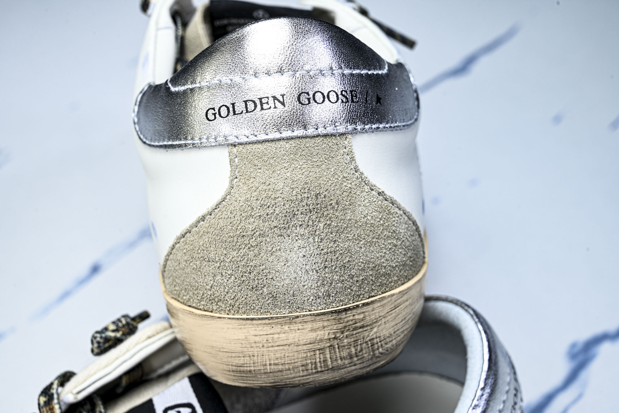Golden Goose Ball Star 低帮休闲板鞋 GGDB小脏鞋 白棕 豹纹星海淘代购同渠道品