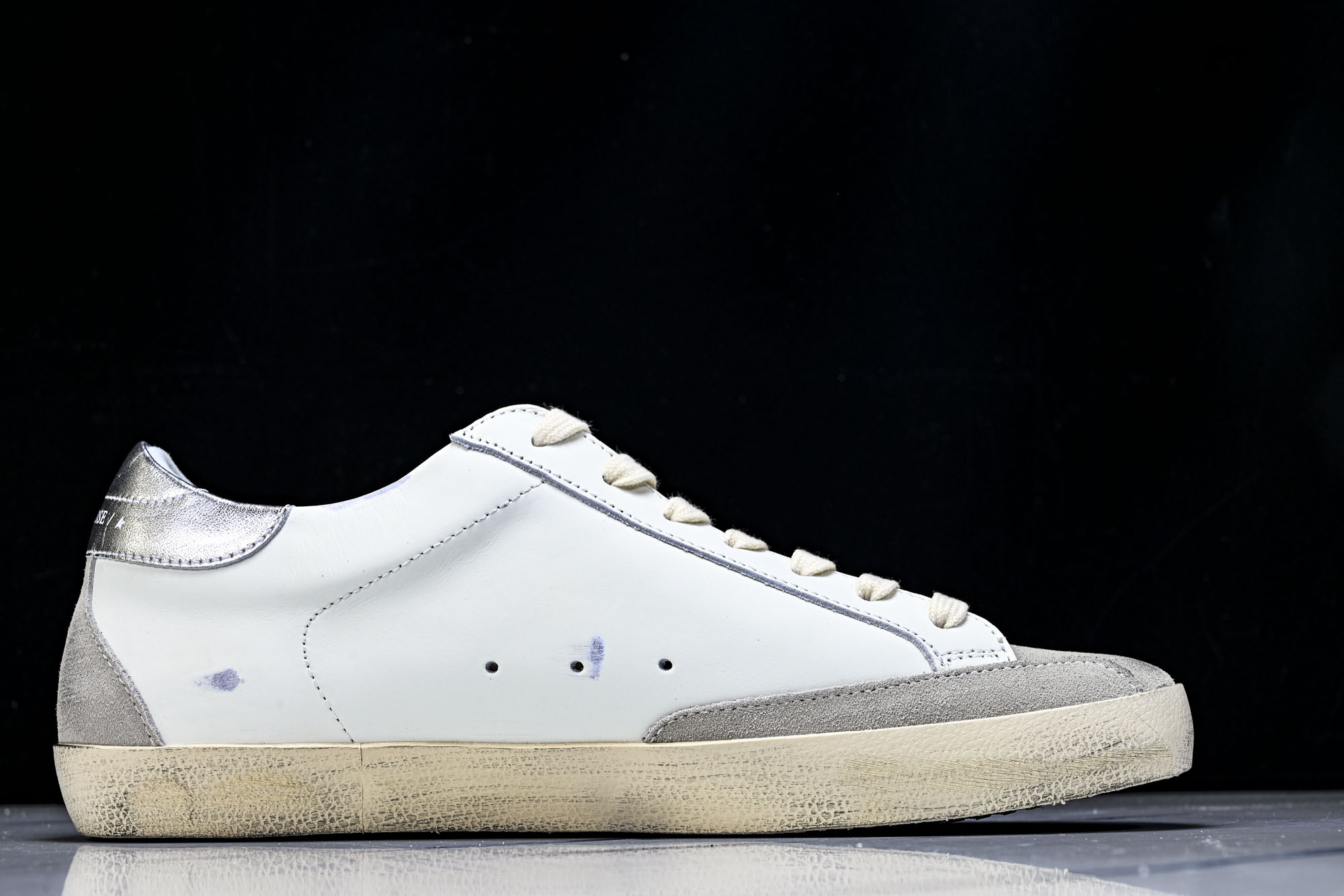 Golden Goose Ball Star 低帮休闲板鞋 GGDB小脏鞋 粉白 金星海淘代购同渠道品质