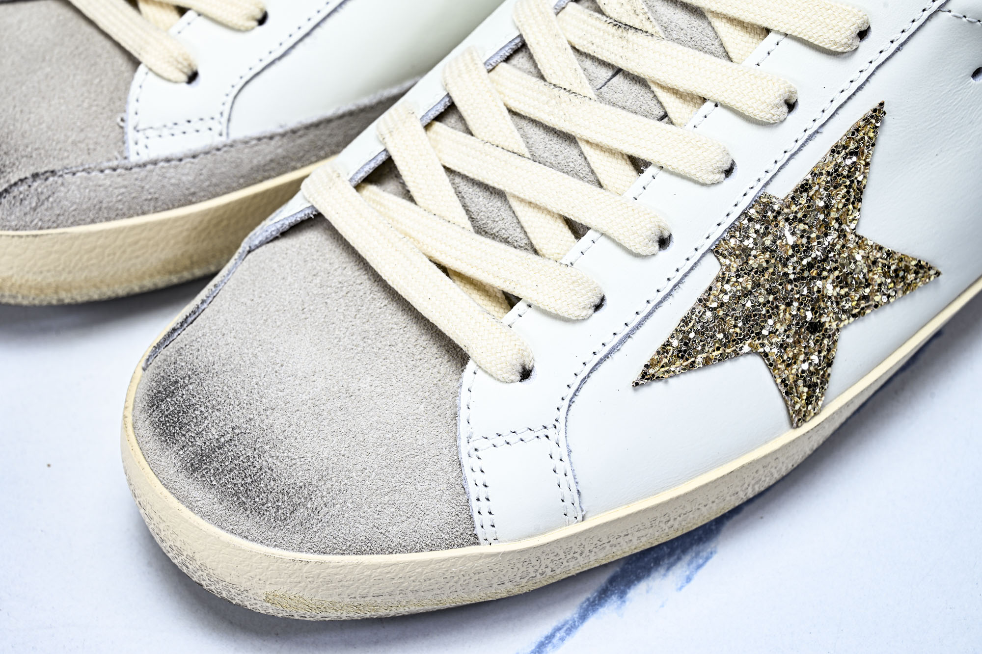 Golden Goose Ball Star 低帮休闲板鞋 GGDB小脏鞋 粉白 金星海淘代购同渠道品质