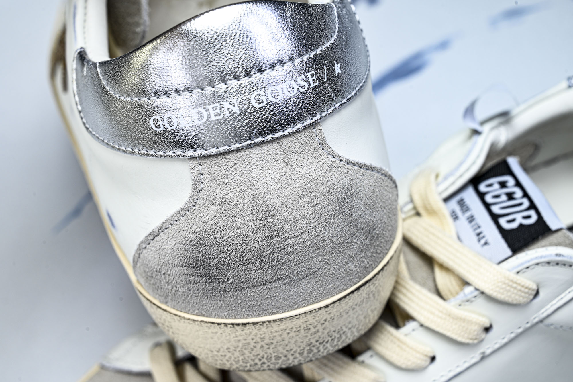Golden Goose Ball Star 低帮休闲板鞋 GGDB小脏鞋 粉白 金星海淘代购同渠道品质