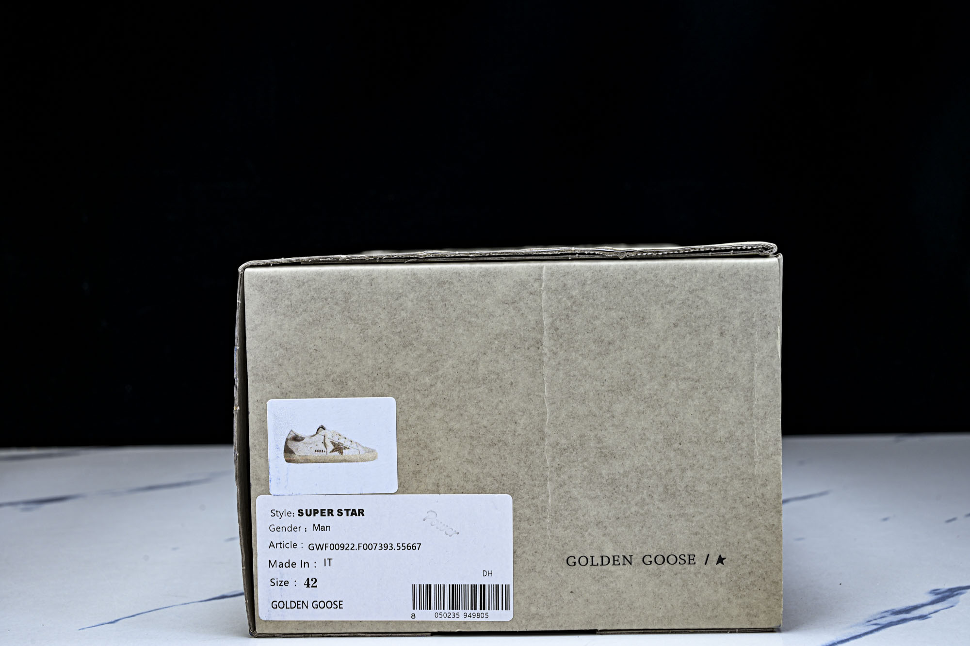 Golden Goose Ball Star 低帮休闲板鞋 GGDB小脏鞋 粉白 金星海淘代购同渠道品质