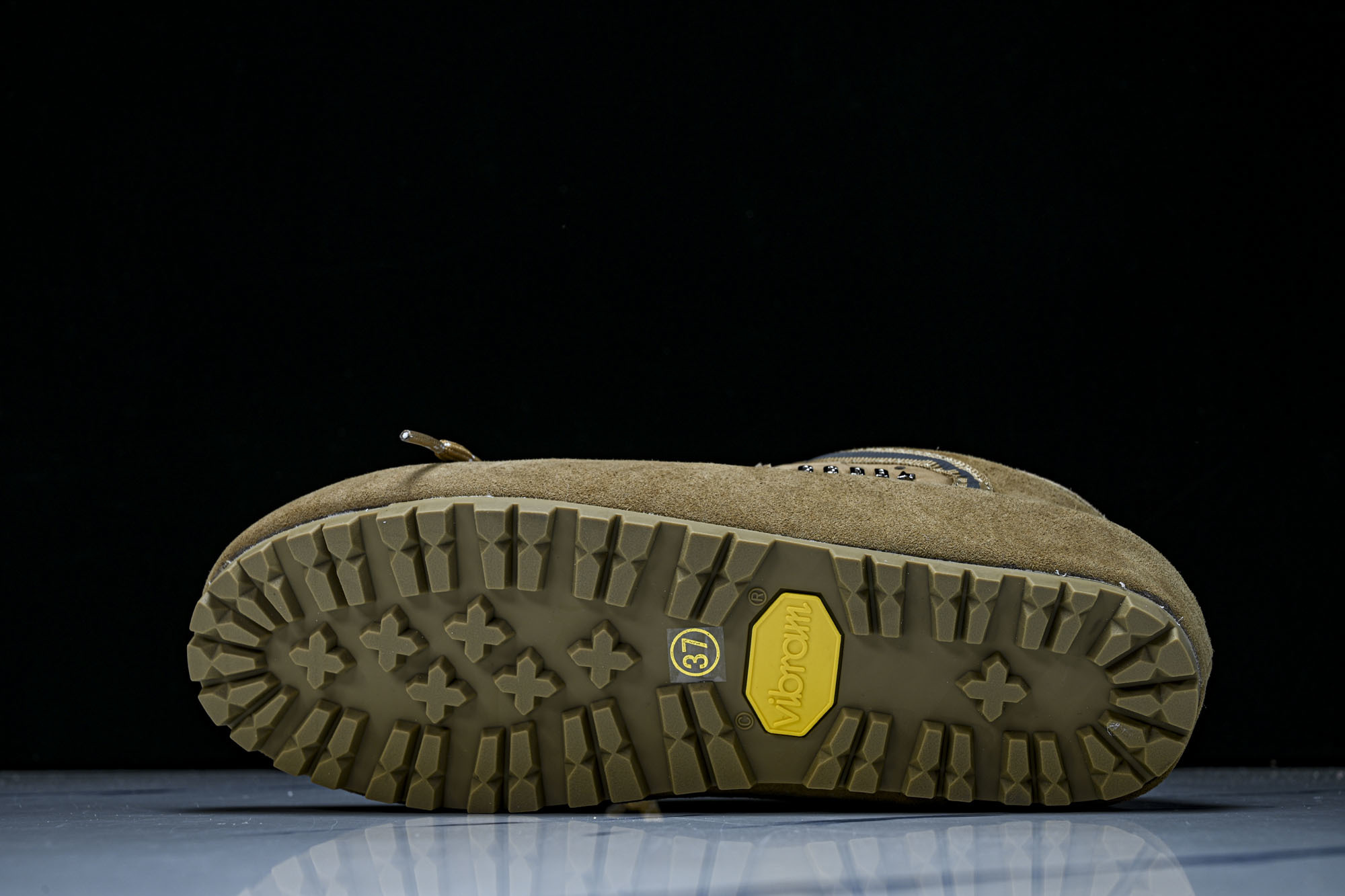 Golden Goose GGDB 麂皮拼接厚底系带休闲鞋女板鞋 #YZ006Golden Goose 