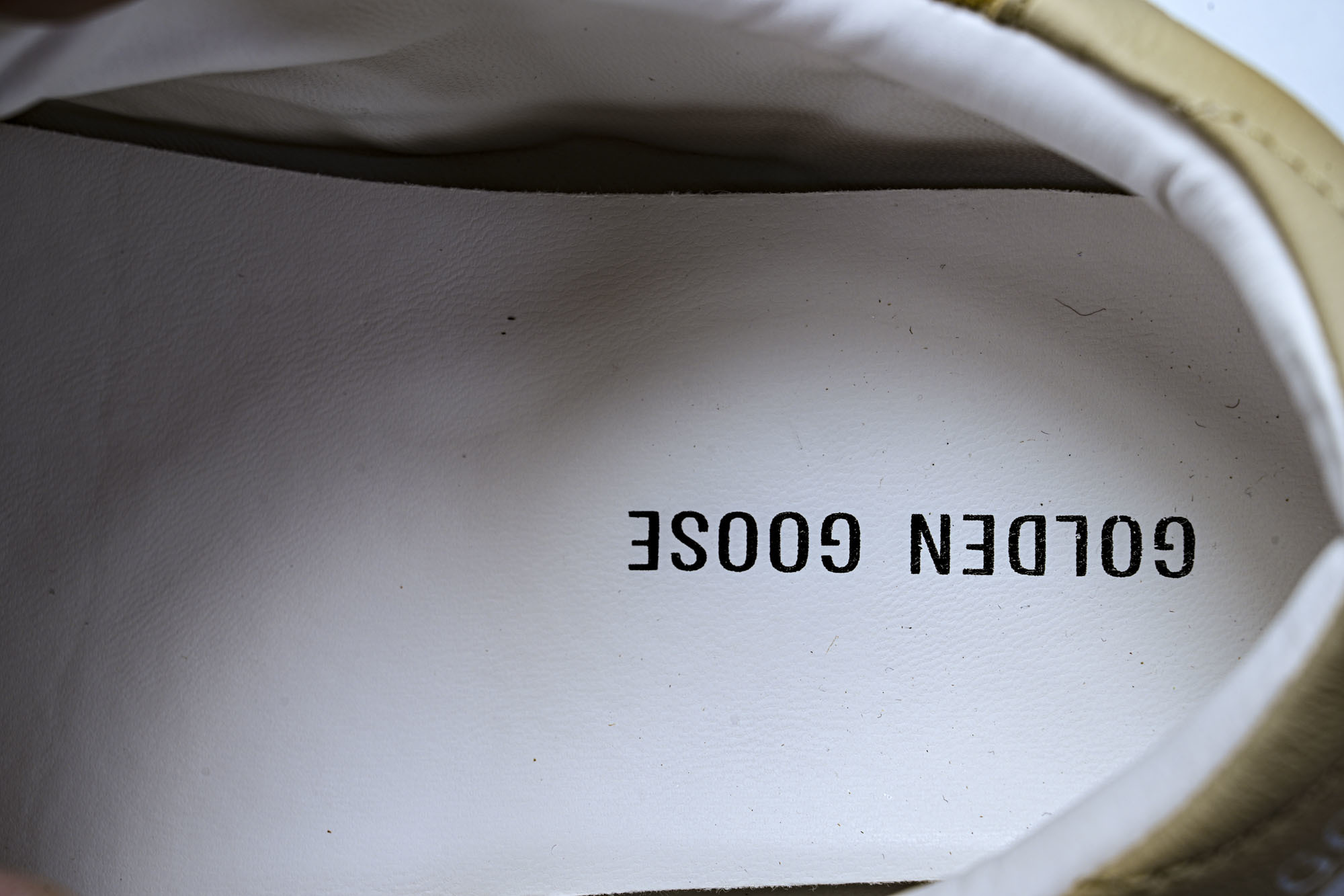 Golden Goose GGDB 麂皮拼接厚底系带休闲鞋女板鞋 #YZ006Golden Goose 