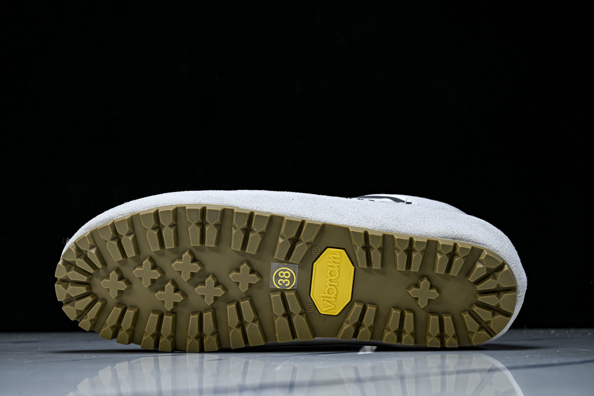 Golden Goose GGDB 麂皮拼接厚底系带休闲鞋女板鞋_CM_1 #YZ006Golden G
