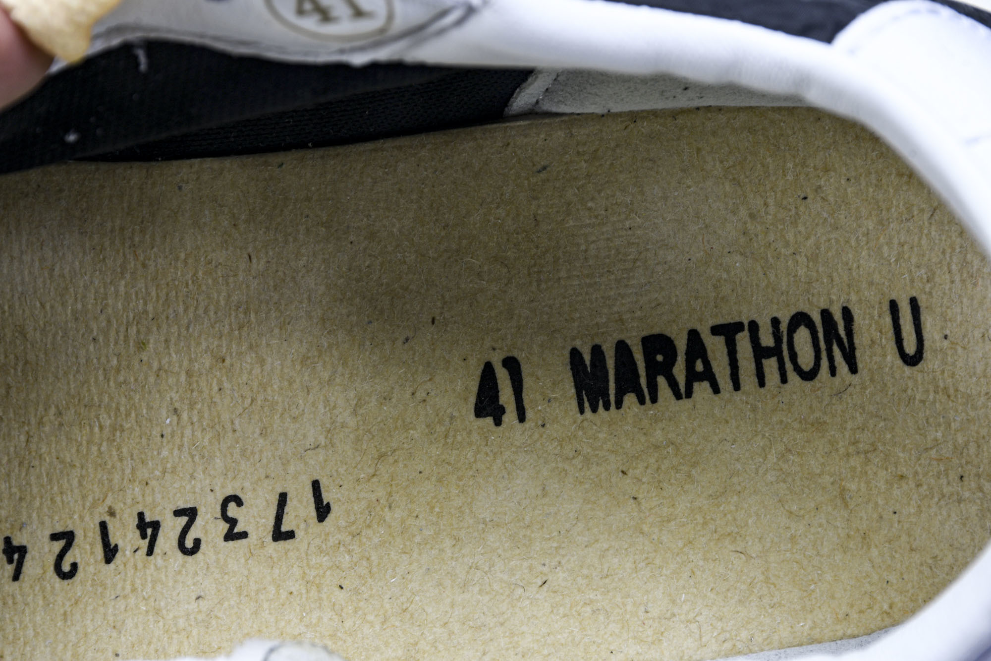 Golden Goose Marathon  舒适运动低帮生活休闲鞋 #YZ006GGDB Marath