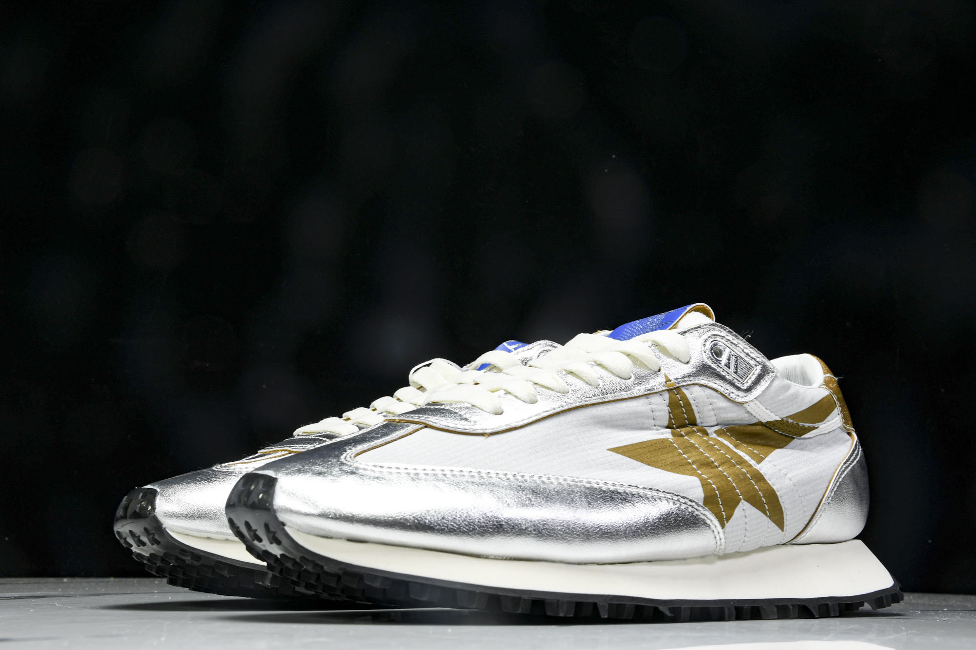Golden Goose Marathon  舒适运动低帮生活休闲鞋_CM_1 #YZ006GGDB M