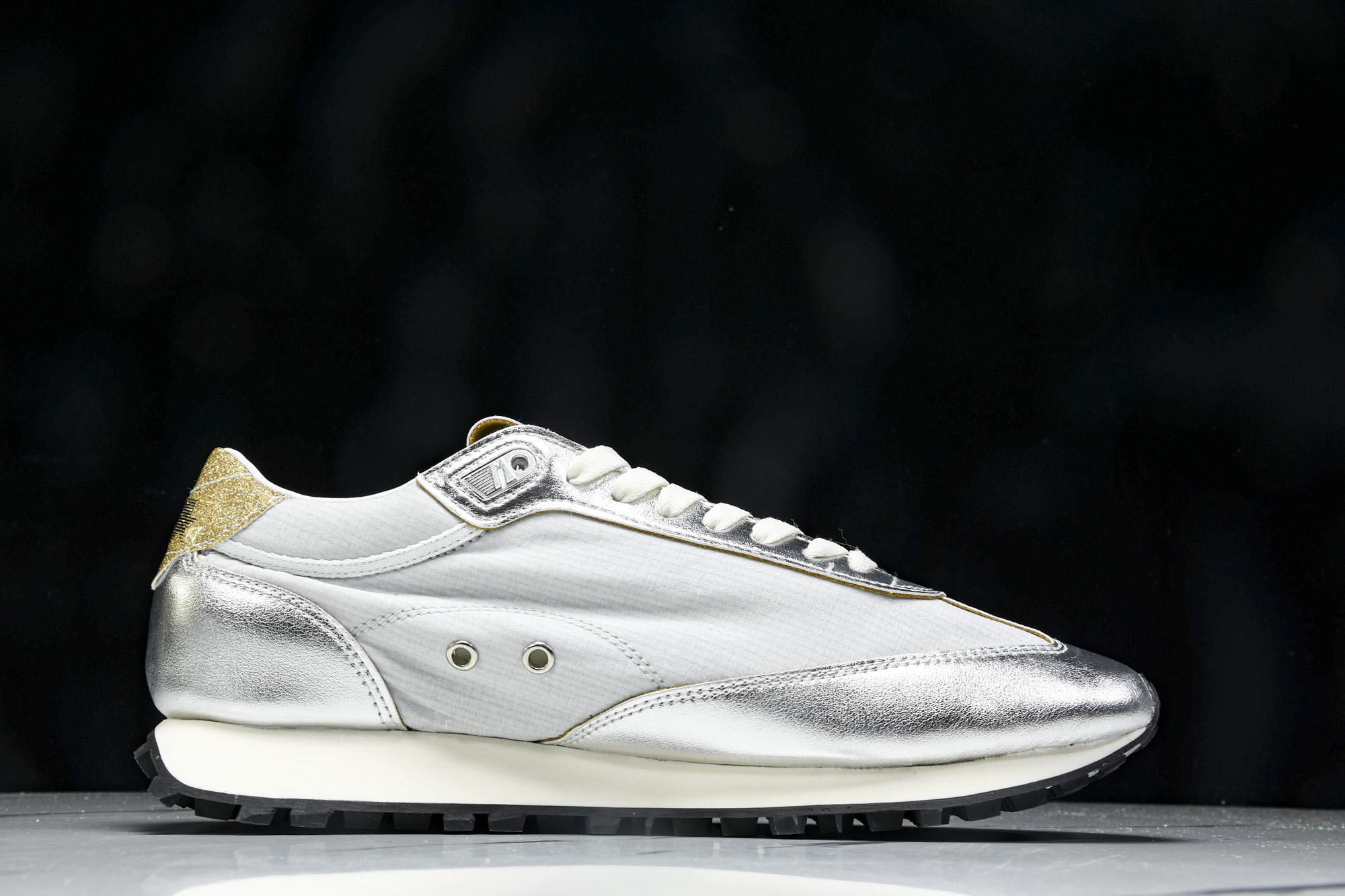 Golden Goose Marathon  舒适运动低帮生活休闲鞋_CM_1 #YZ006GGDB M