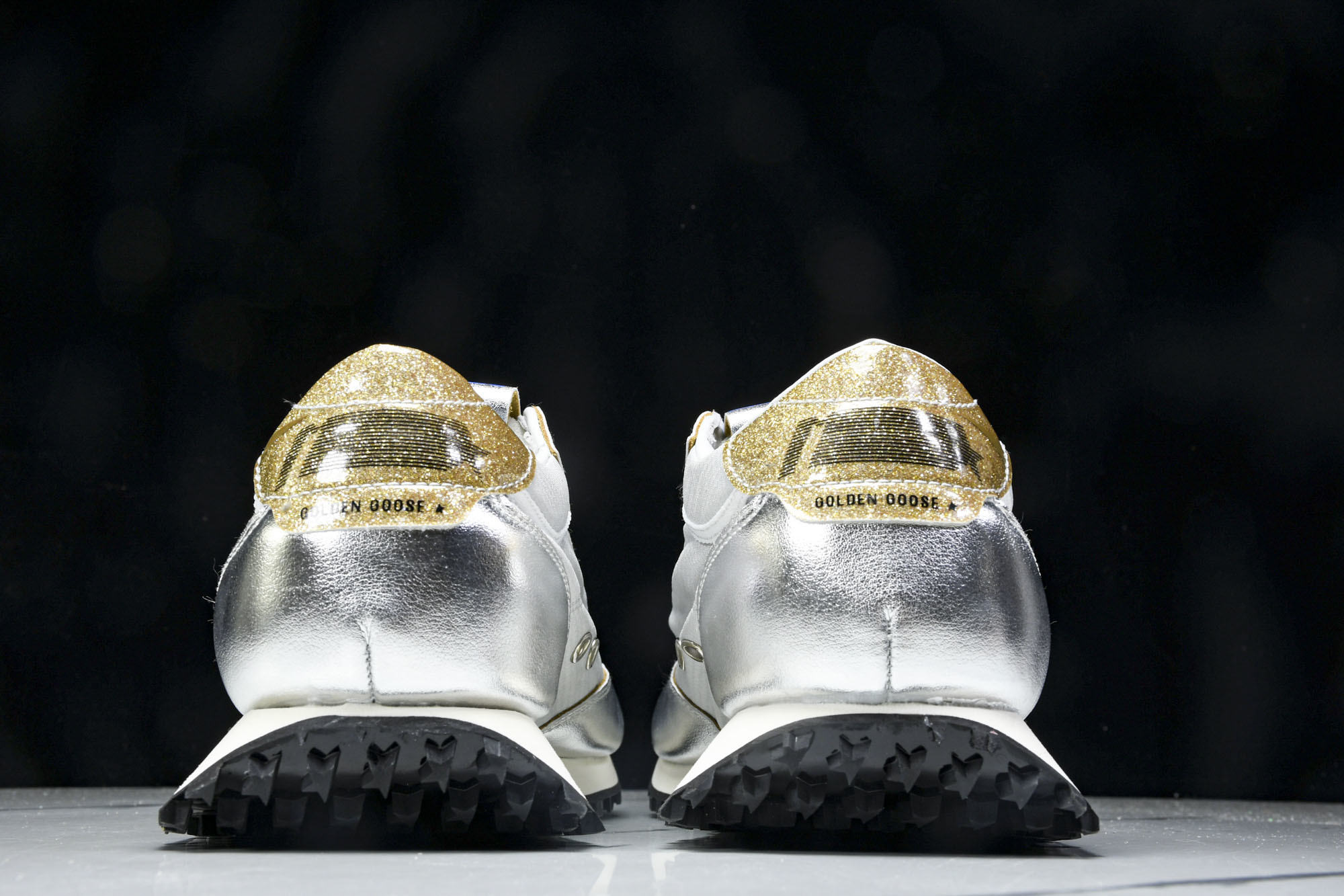 Golden Goose Marathon  舒适运动低帮生活休闲鞋_CM_1 #YZ006GGDB M