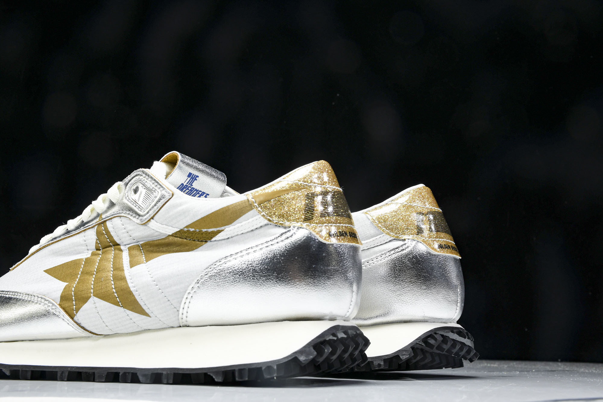 Golden Goose Marathon  舒适运动低帮生活休闲鞋_CM_1 #YZ006GGDB M