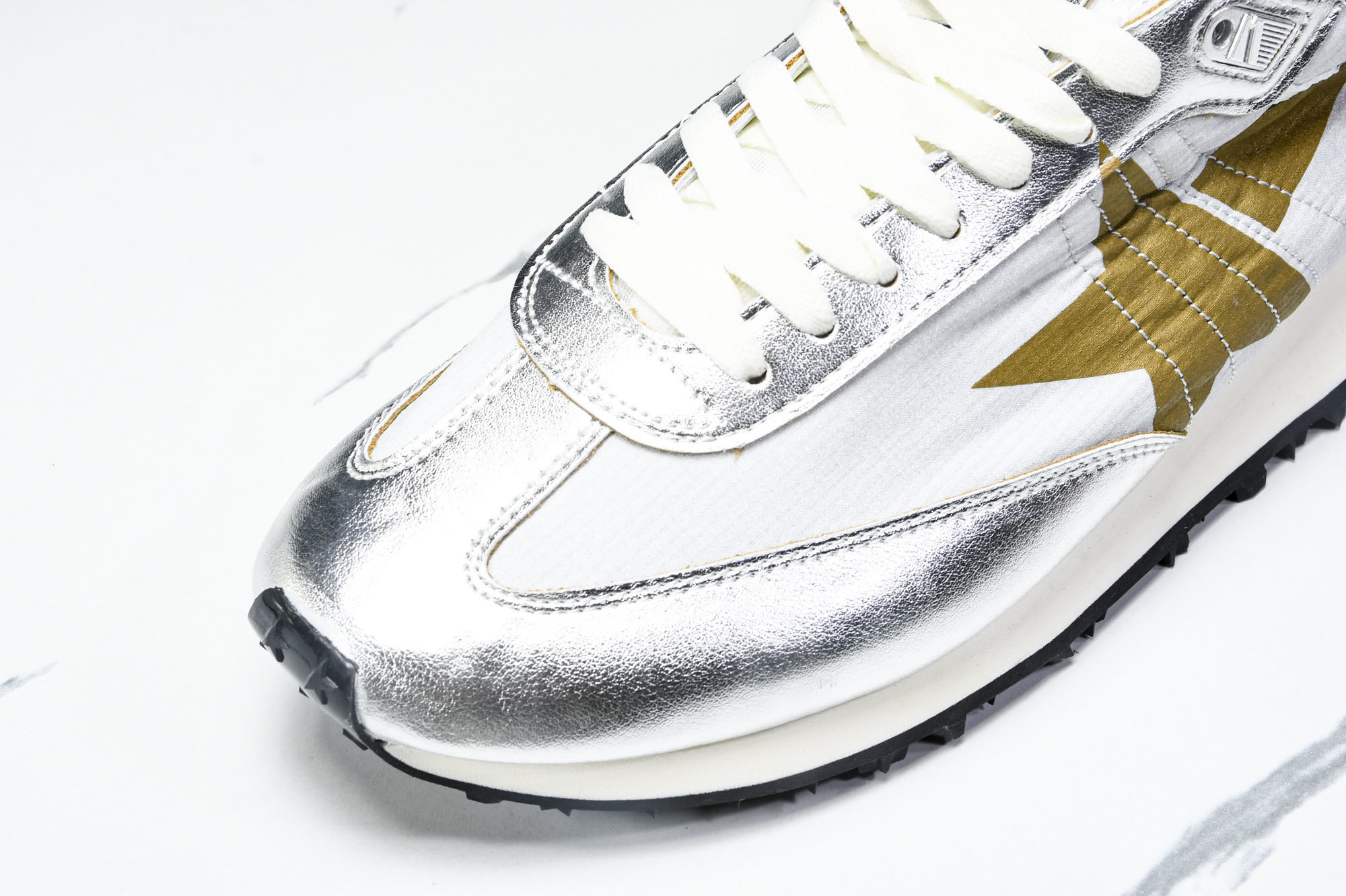 Golden Goose Marathon  舒适运动低帮生活休闲鞋_CM_1 #YZ006GGDB M
