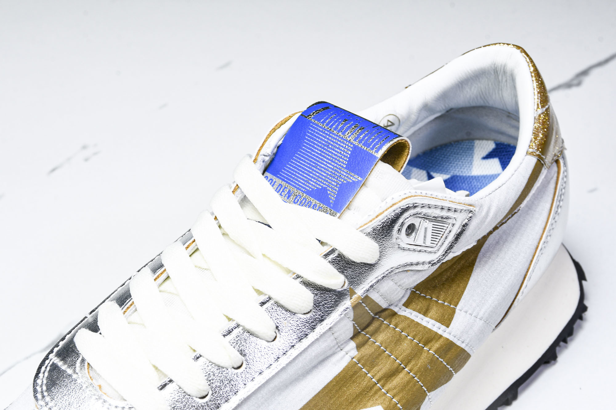 Golden Goose Marathon  舒适运动低帮生活休闲鞋_CM_1 #YZ006GGDB M