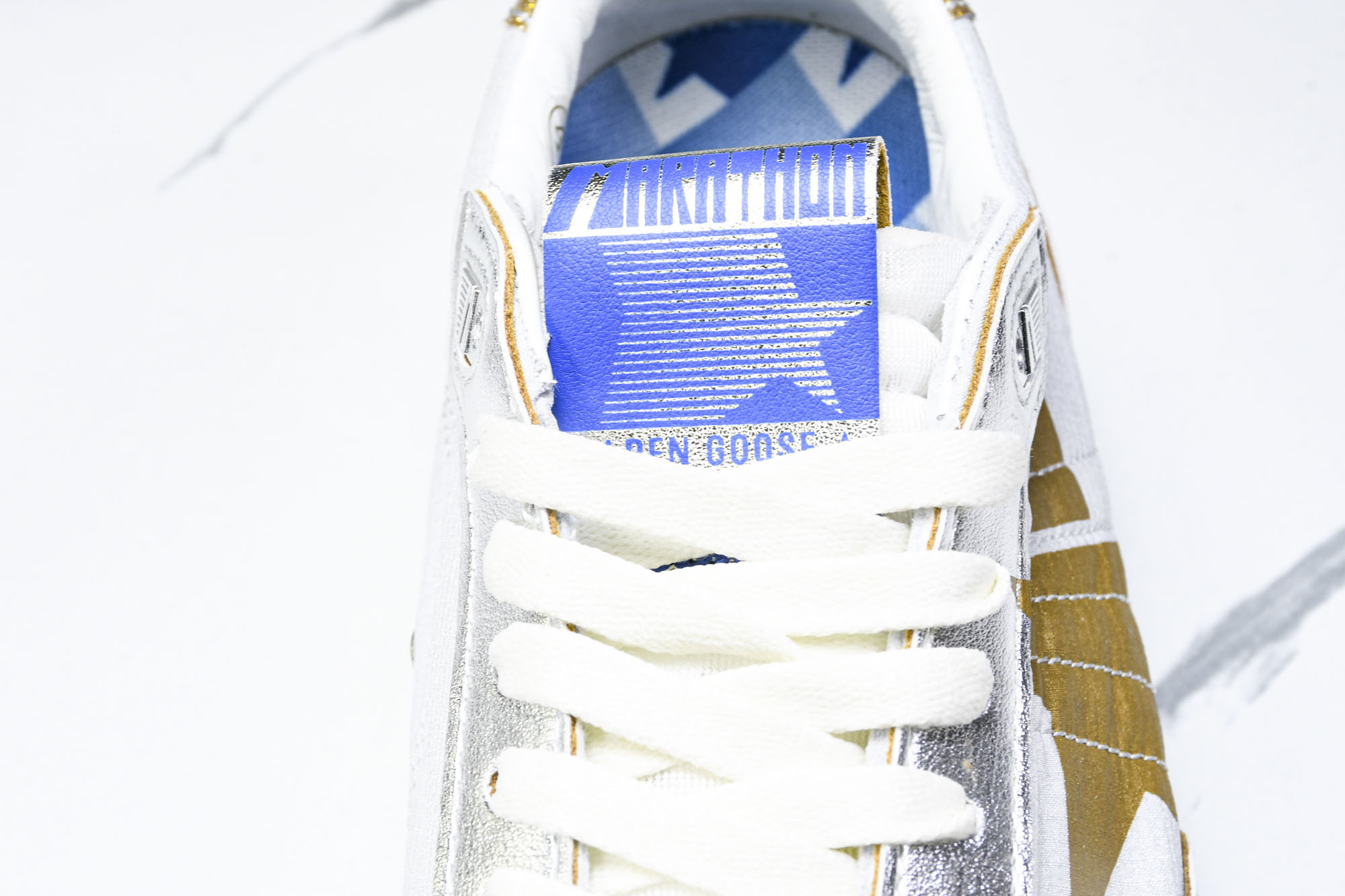 Golden Goose Marathon  舒适运动低帮生活休闲鞋_CM_1 #YZ006GGDB M
