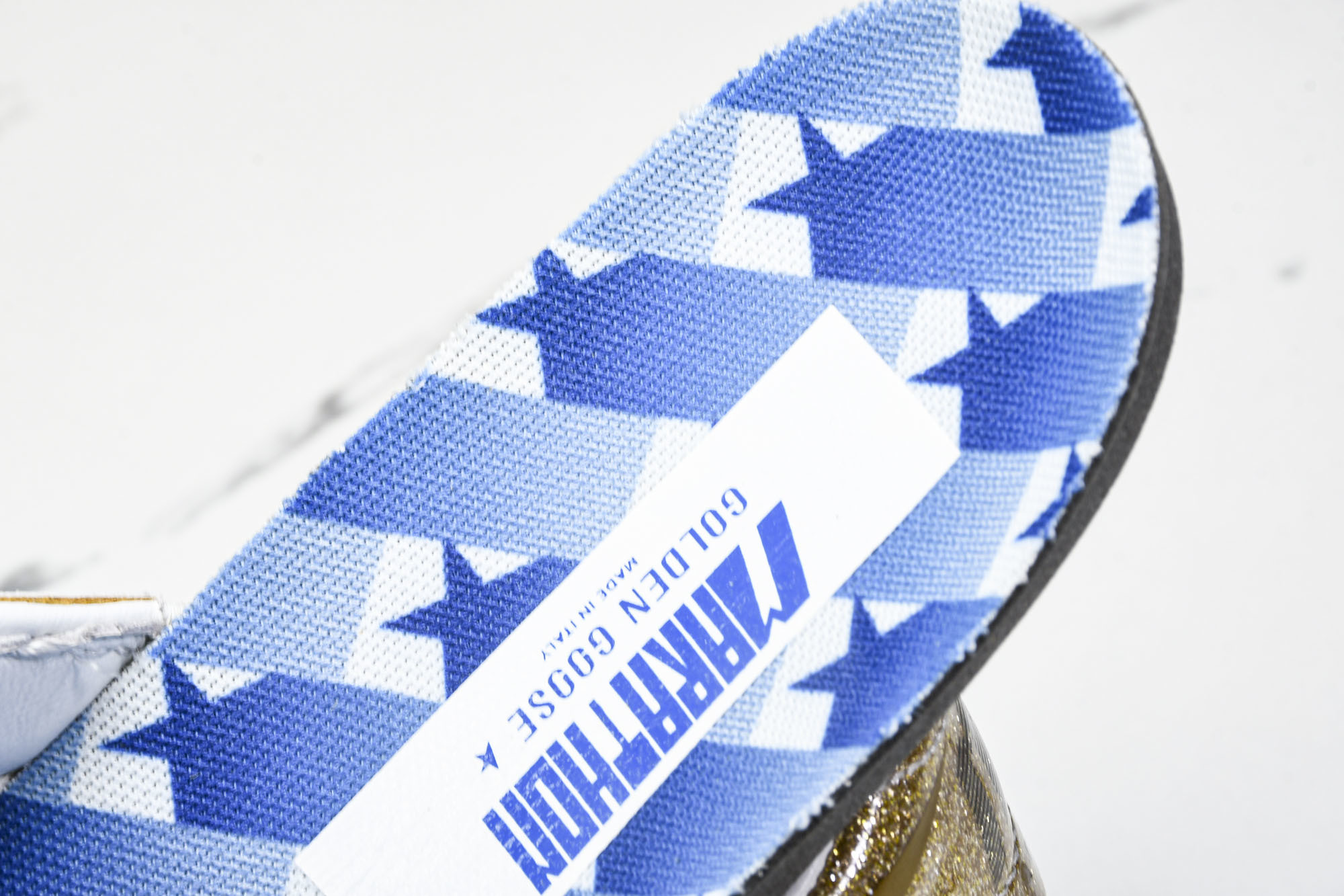 Golden Goose Marathon  舒适运动低帮生活休闲鞋_CM_1 #YZ006GGDB M